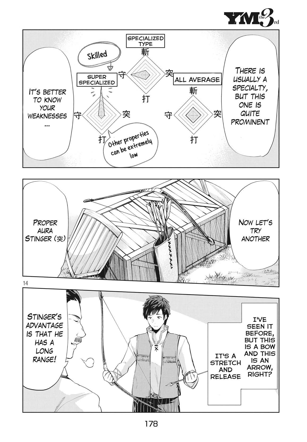 The Slow Second Life of a Dismissed Dark Soldier (age 30) Chapter 2 - Page 13 in English