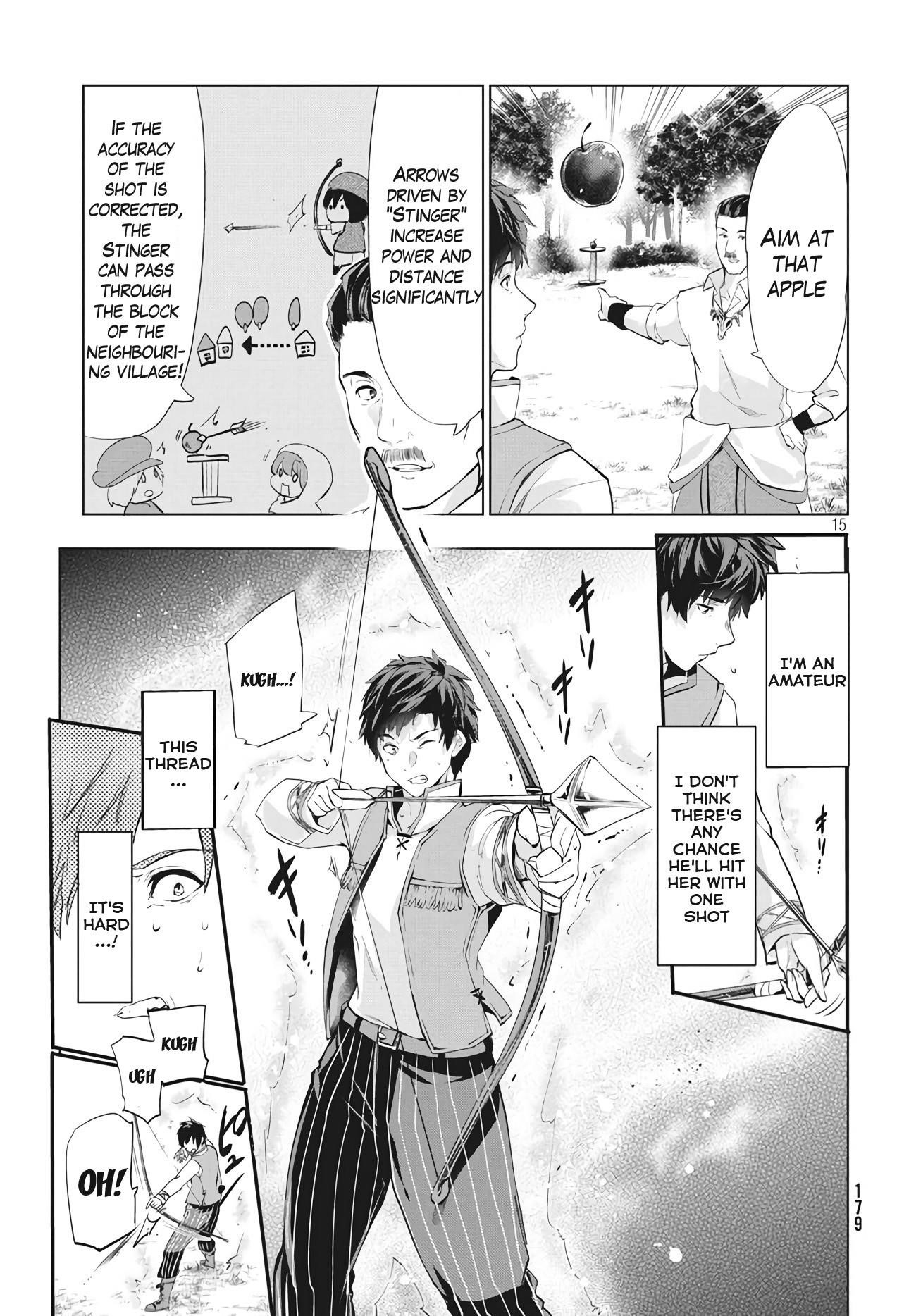 The Slow Second Life of a Dismissed Dark Soldier (age 30) Chapter 2 - Page 14 in English
