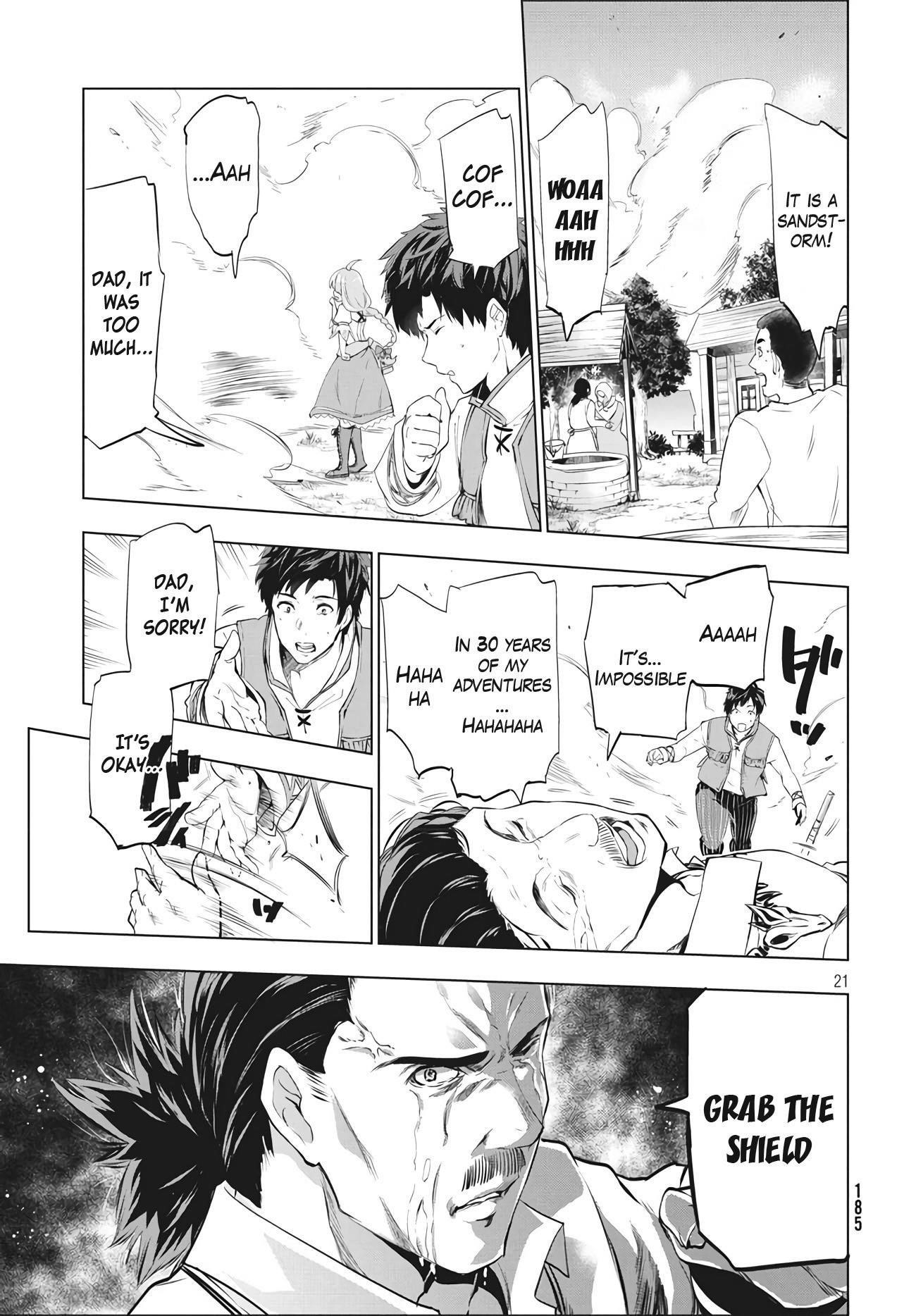 The Slow Second Life of a Dismissed Dark Soldier (age 30) Chapter 2 - Page 19 in English