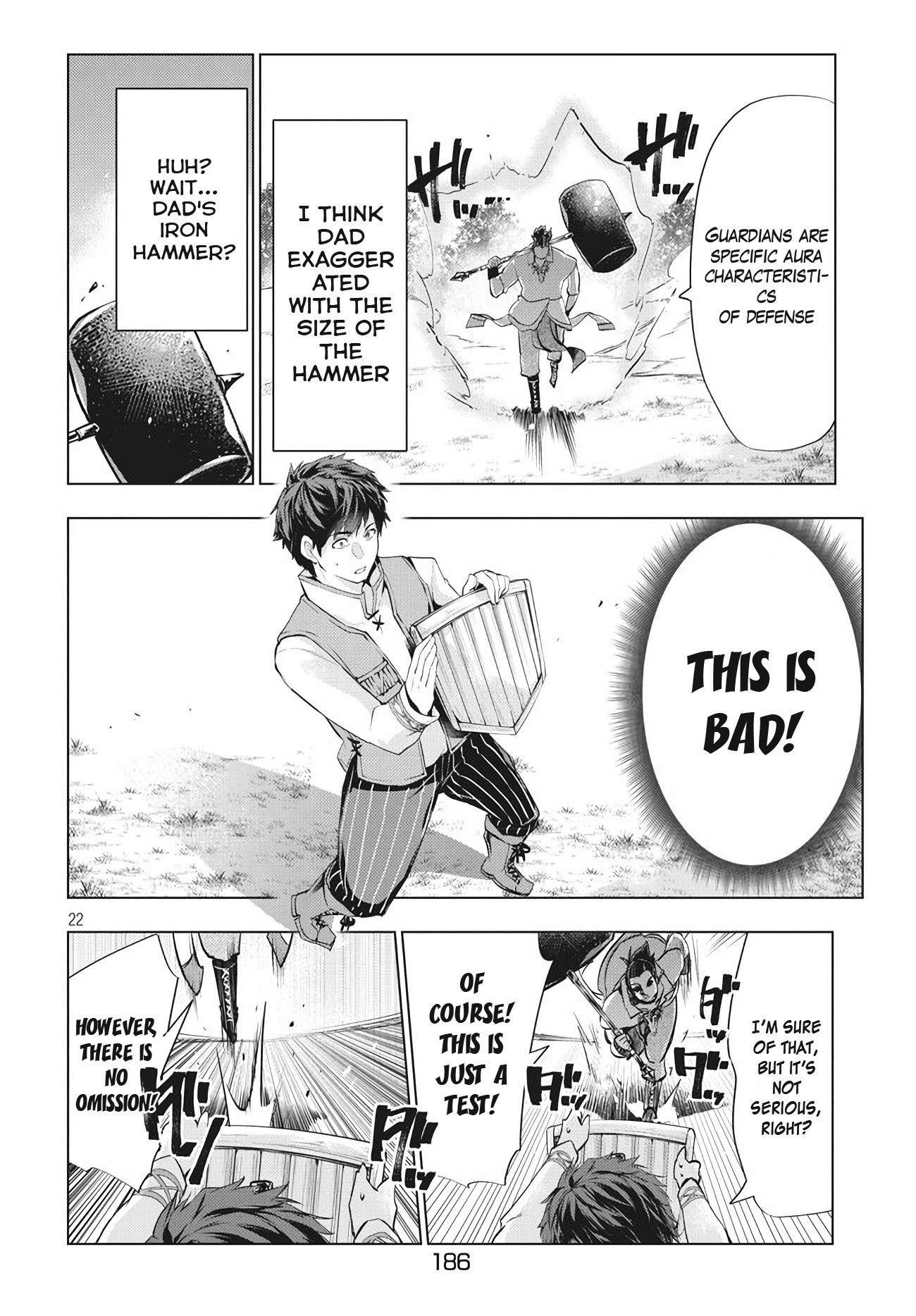 The Slow Second Life of a Dismissed Dark Soldier (age 30) Chapter 2 - Page 20 in English