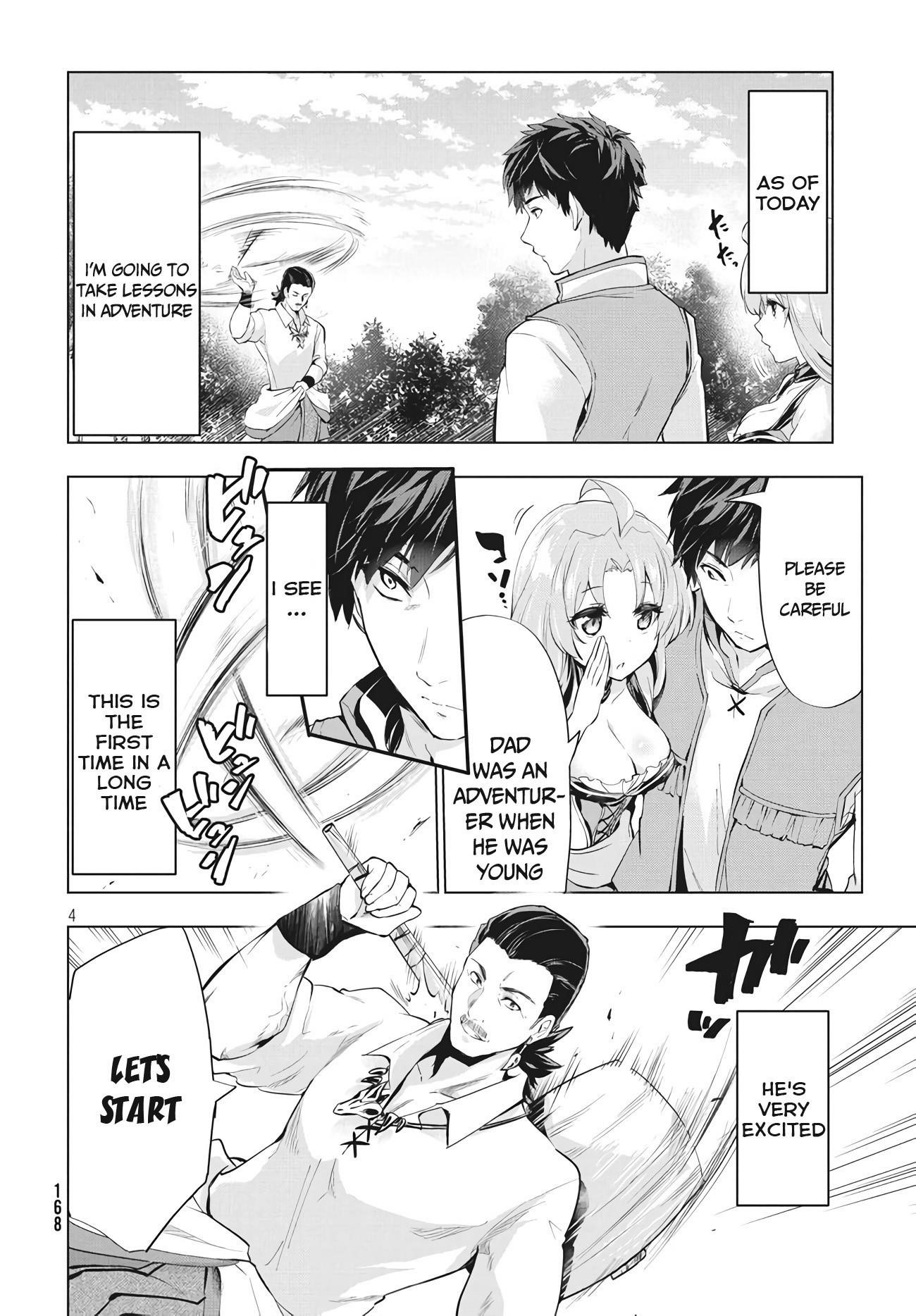 The Slow Second Life of a Dismissed Dark Soldier (age 30) Chapter 2 - Page 3 in English