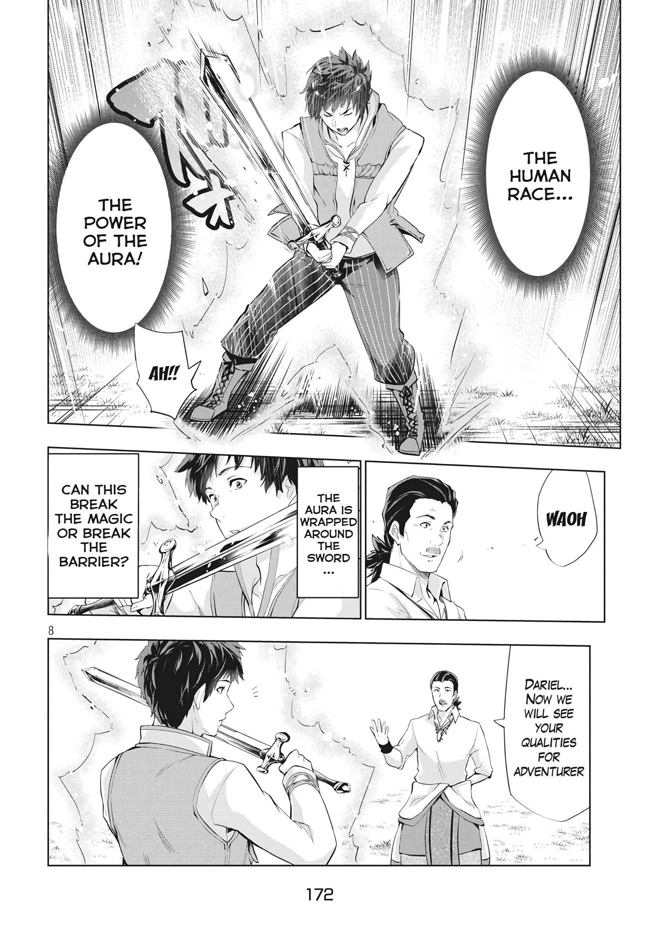 The Slow Second Life of a Dismissed Dark Soldier (age 30) Chapter 2 - Page 7 in English