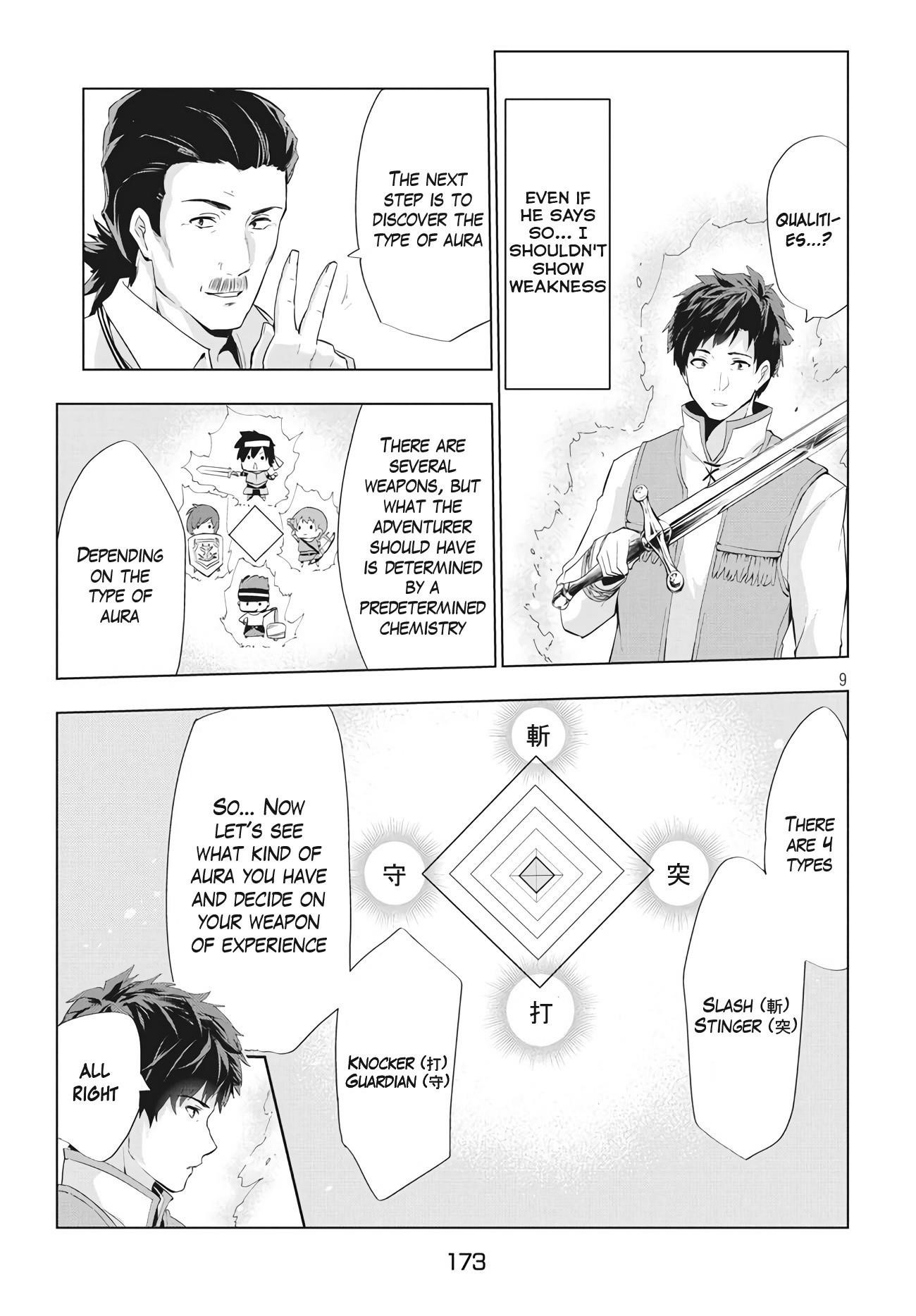 The Slow Second Life of a Dismissed Dark Soldier (age 30) Chapter 2 - Page 8 in English