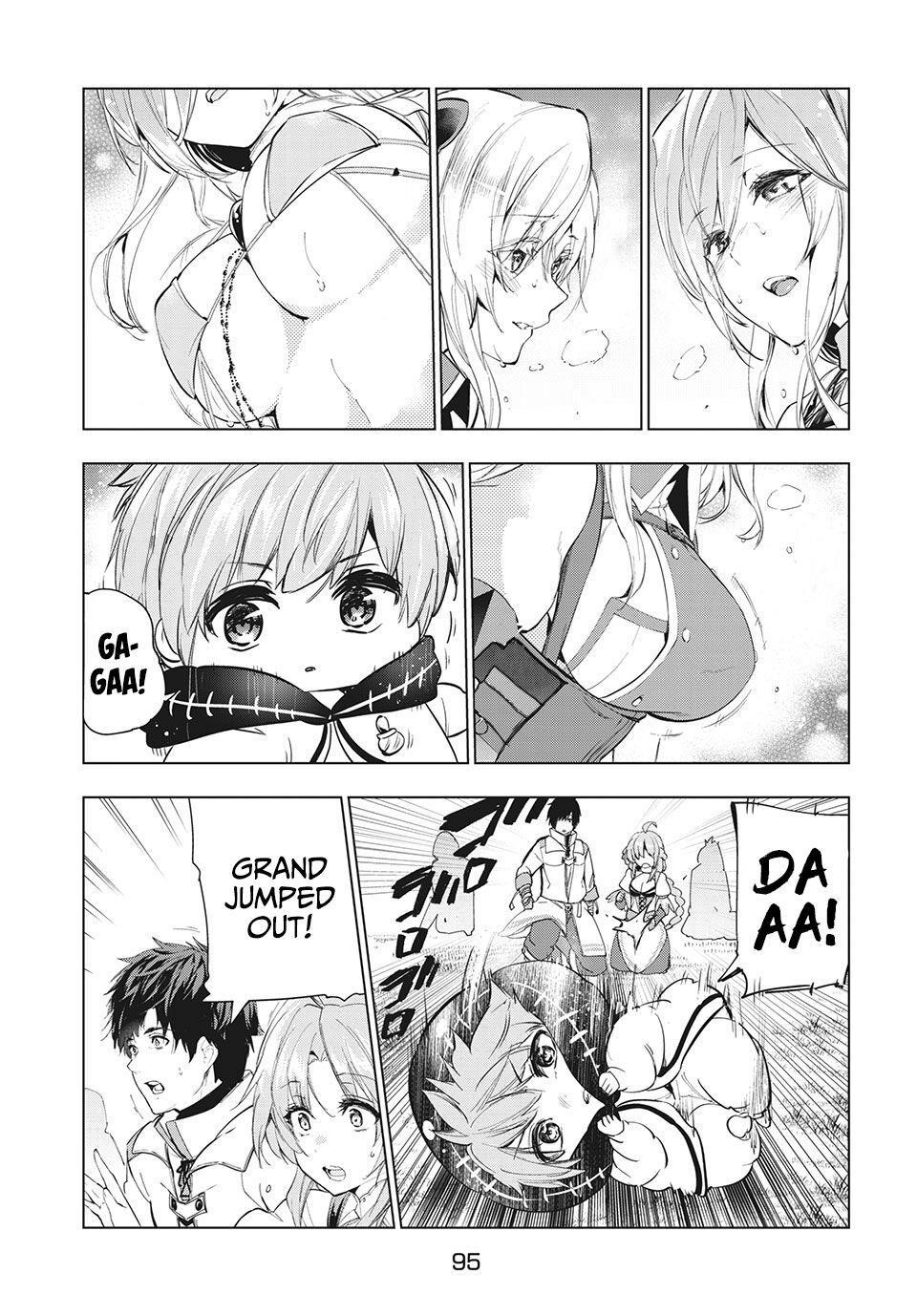 The Slow Second Life of a Dismissed Dark Soldier (age 30) Chapter 20 - Page 12 in English