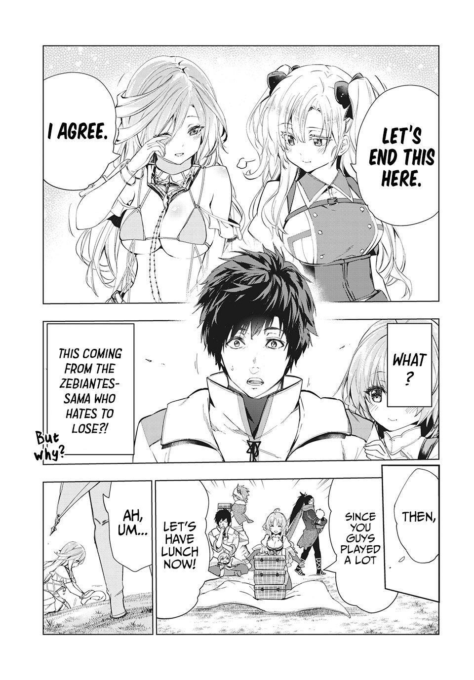 The Slow Second Life of a Dismissed Dark Soldier (age 30) Chapter 20 - Page 18 in English