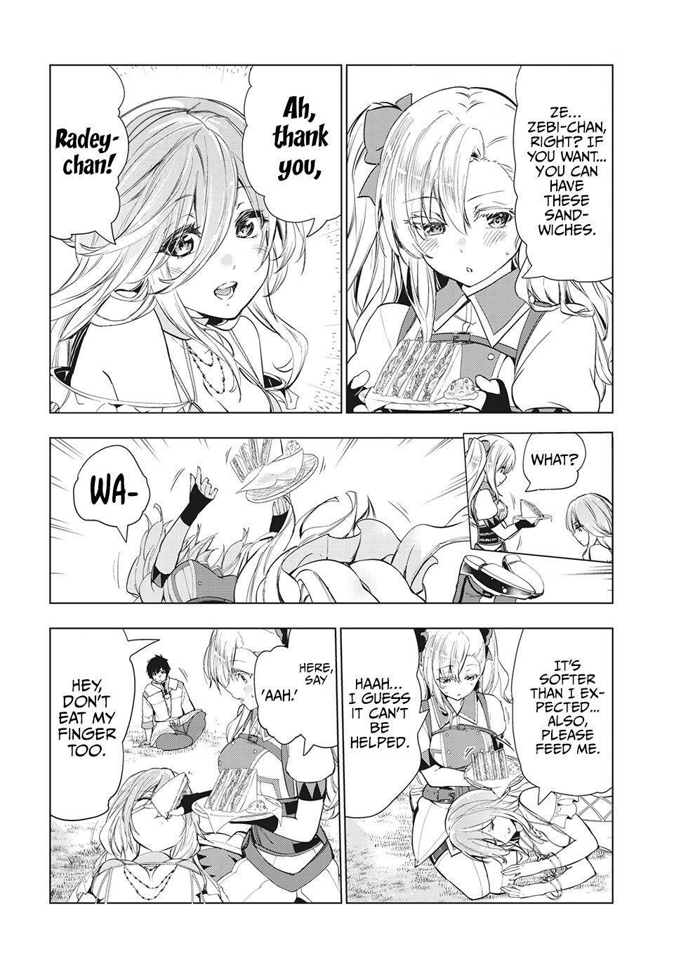 The Slow Second Life of a Dismissed Dark Soldier (age 30) Chapter 20 - Page 19 in English