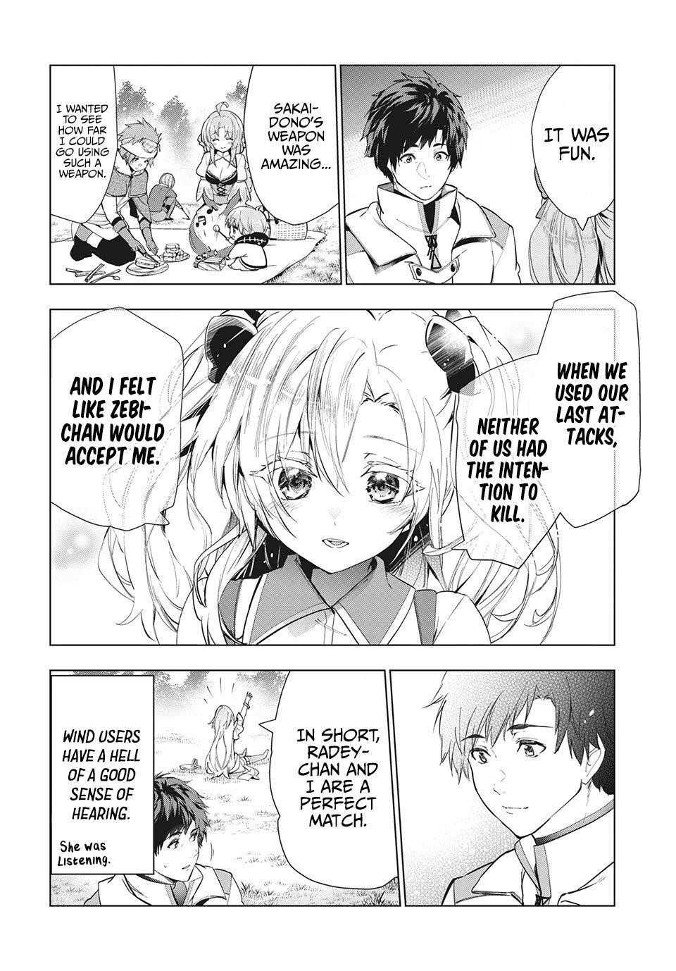 The Slow Second Life of a Dismissed Dark Soldier (age 30) Chapter 20 - Page 21 in English