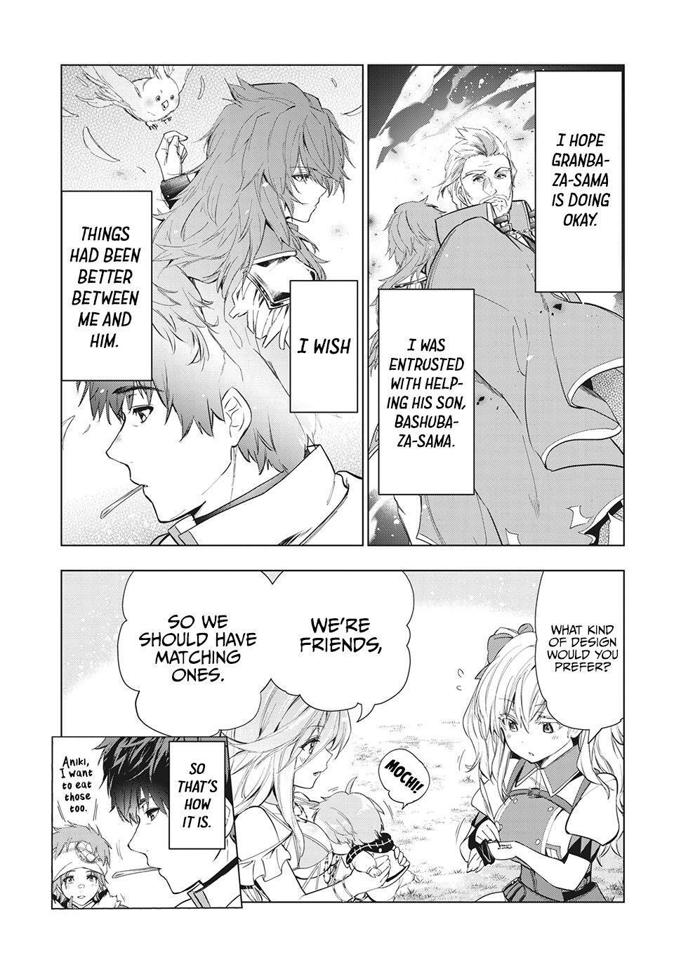 The Slow Second Life of a Dismissed Dark Soldier (age 30) Chapter 20 - Page 25 in English