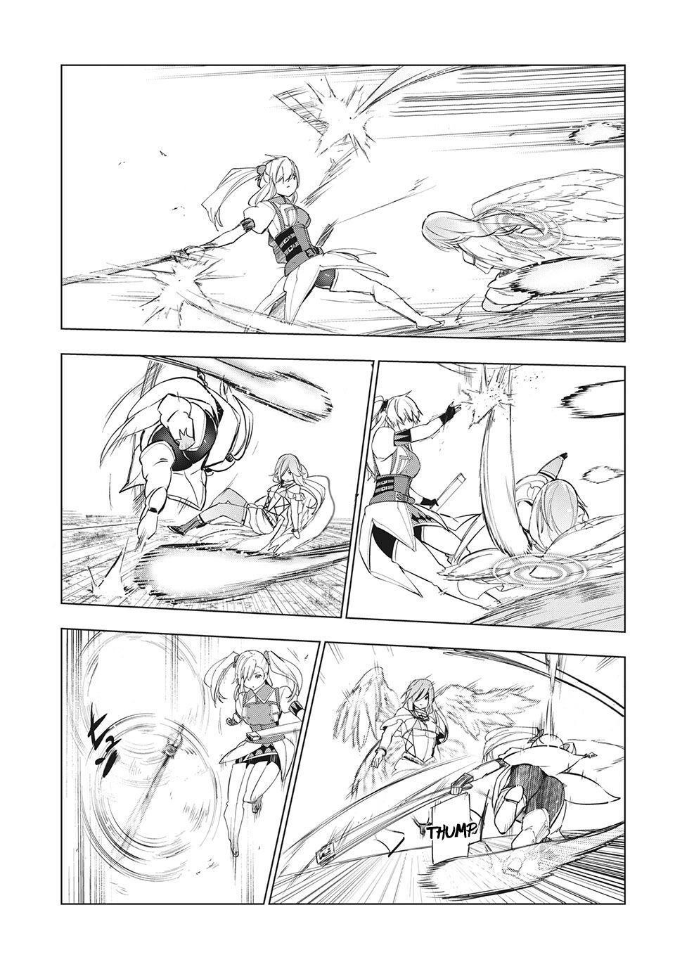 The Slow Second Life of a Dismissed Dark Soldier (age 30) Chapter 20 - Page 7 in English