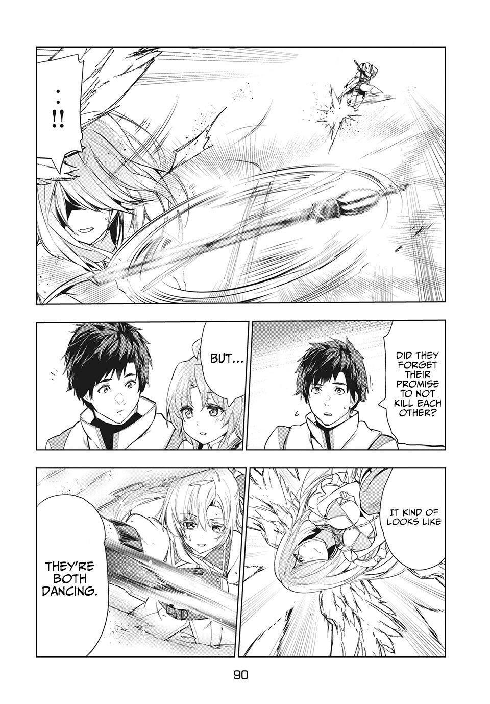 The Slow Second Life of a Dismissed Dark Soldier (age 30) Chapter 20 - Page 8 in English