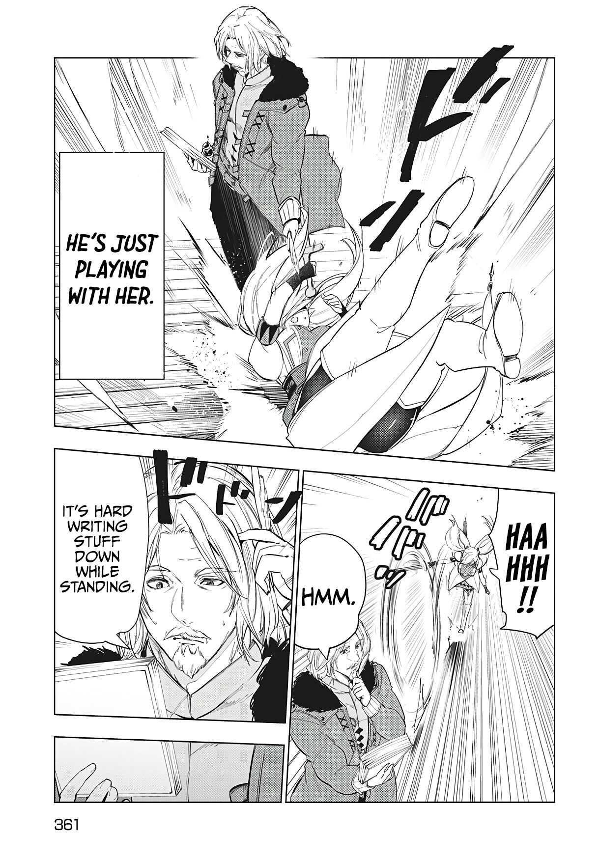 The Slow Second Life of a Dismissed Dark Soldier (age 30) Chapter 21 - Page 13 in English