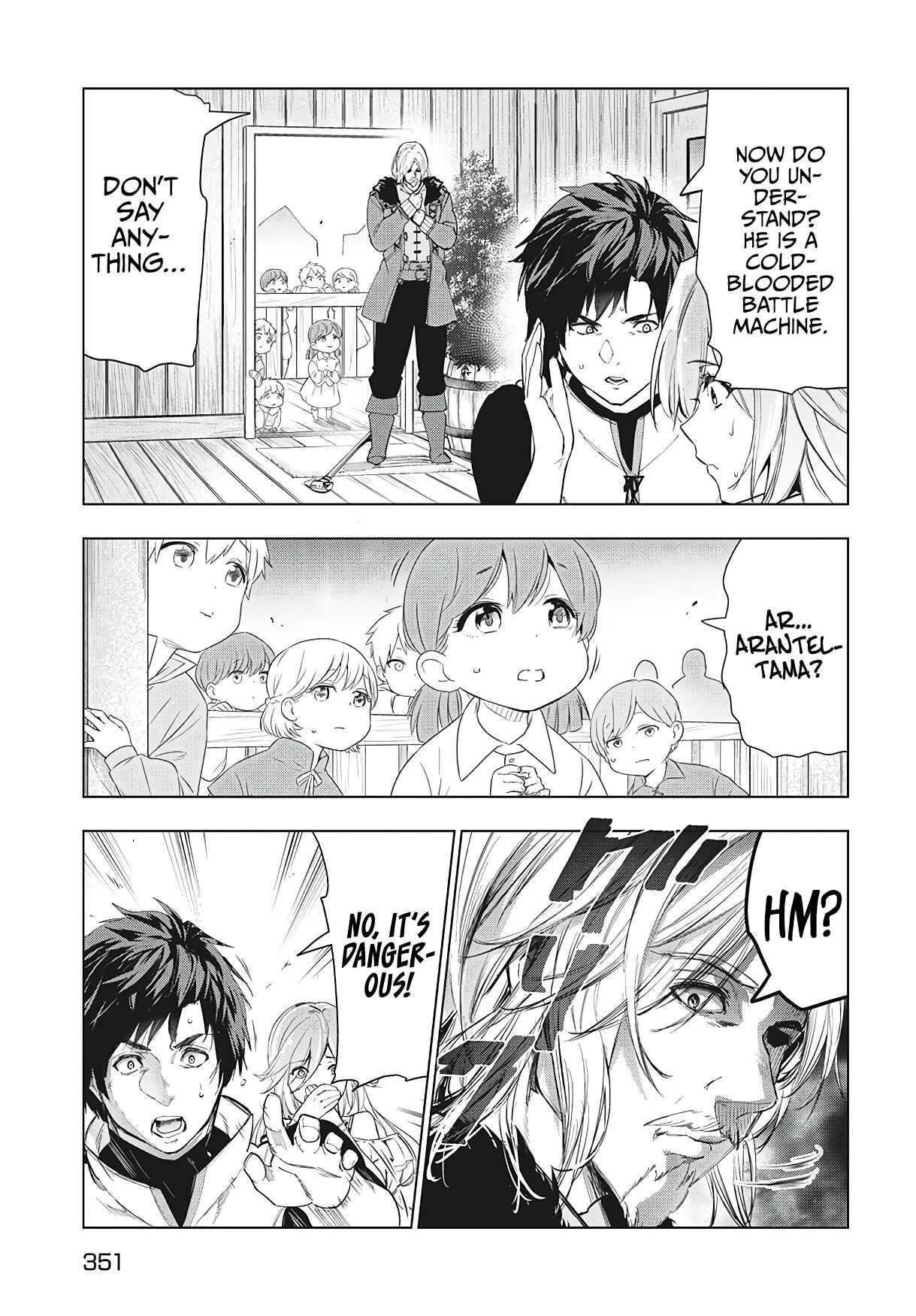 The Slow Second Life of a Dismissed Dark Soldier (age 30) Chapter 21 - Page 3 in English