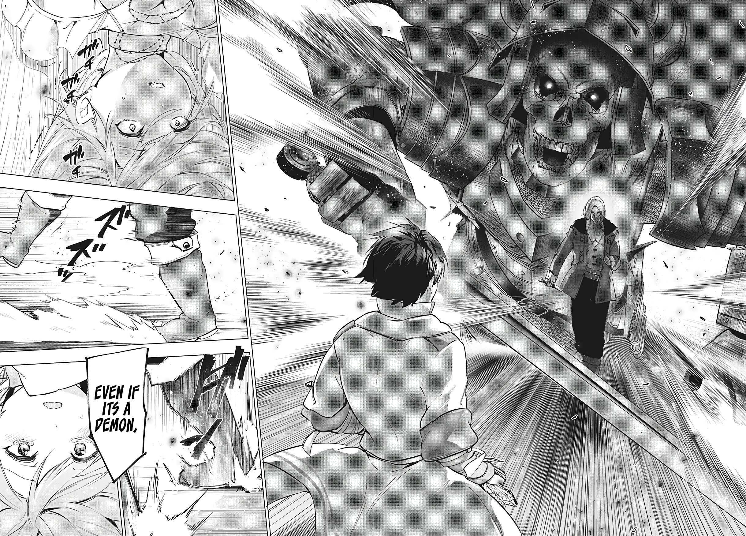 The Slow Second Life of a Dismissed Dark Soldier (age 30) Chapter 21 - Page 30 in English