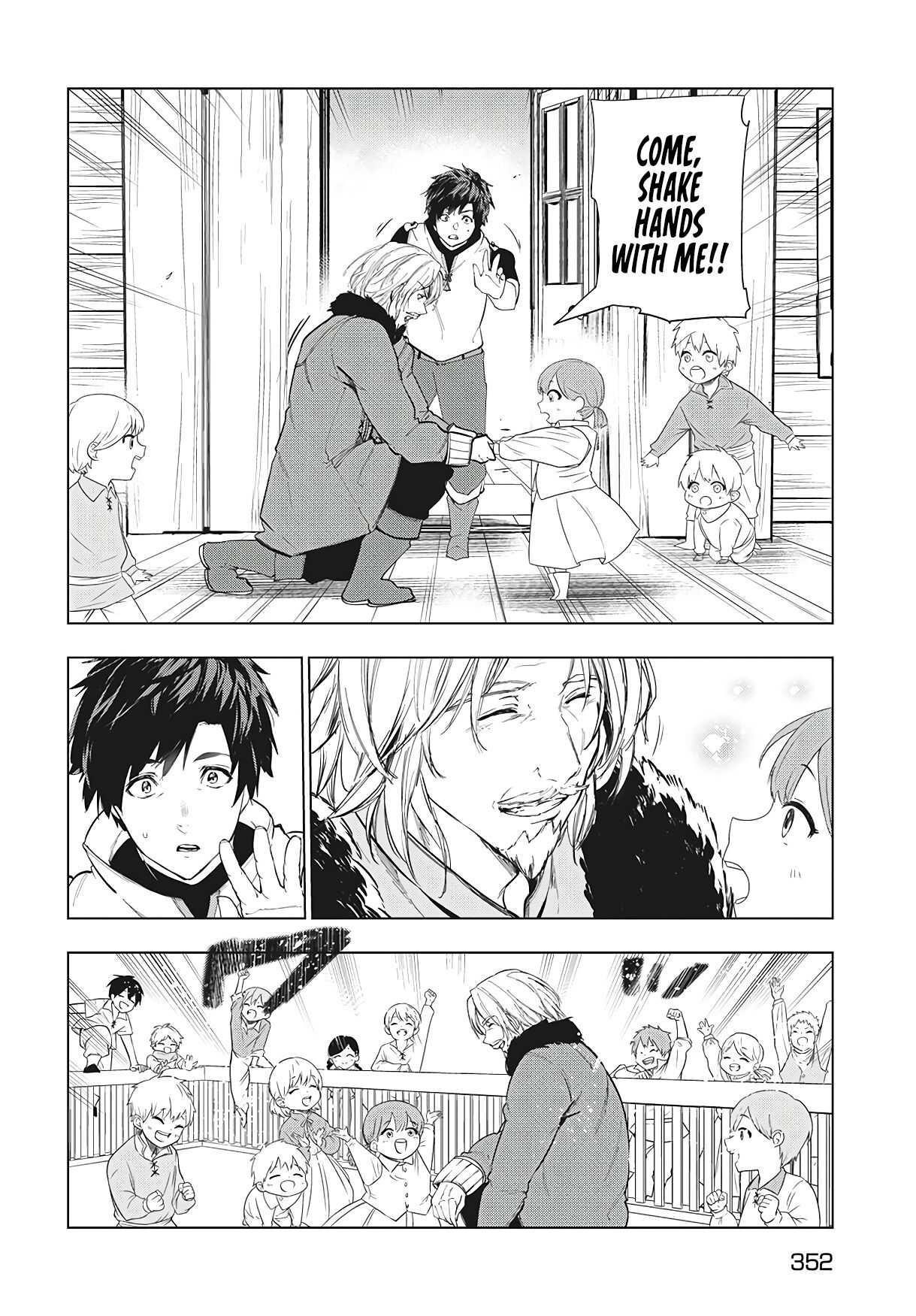 The Slow Second Life of a Dismissed Dark Soldier (age 30) Chapter 21 - Page 4 in English