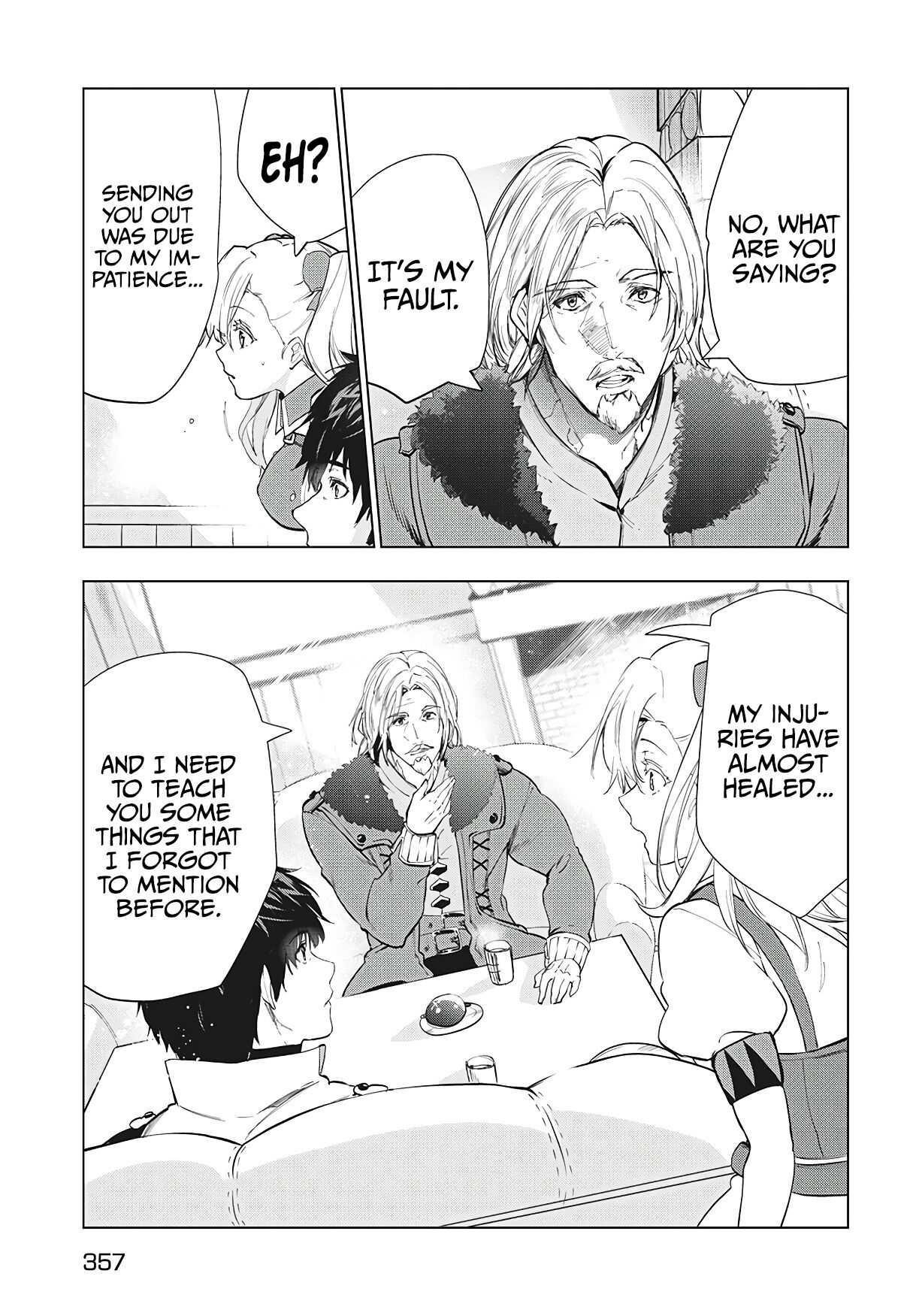 The Slow Second Life of a Dismissed Dark Soldier (age 30) Chapter 21 - Page 9 in English