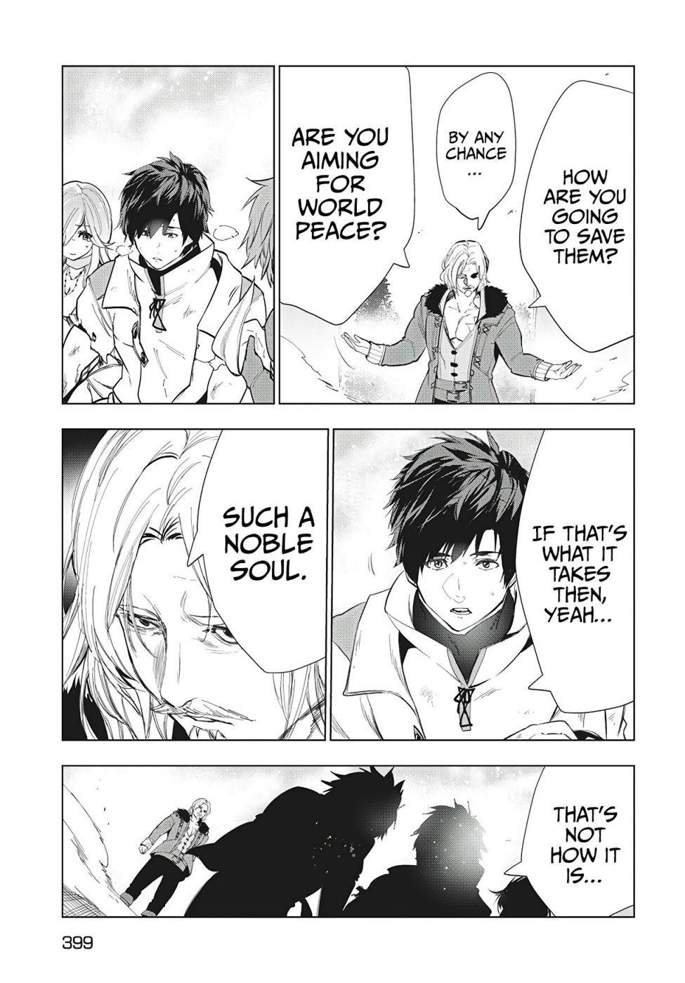 The Slow Second Life of a Dismissed Dark Soldier (age 30) Chapter 22 - Page 15 in English