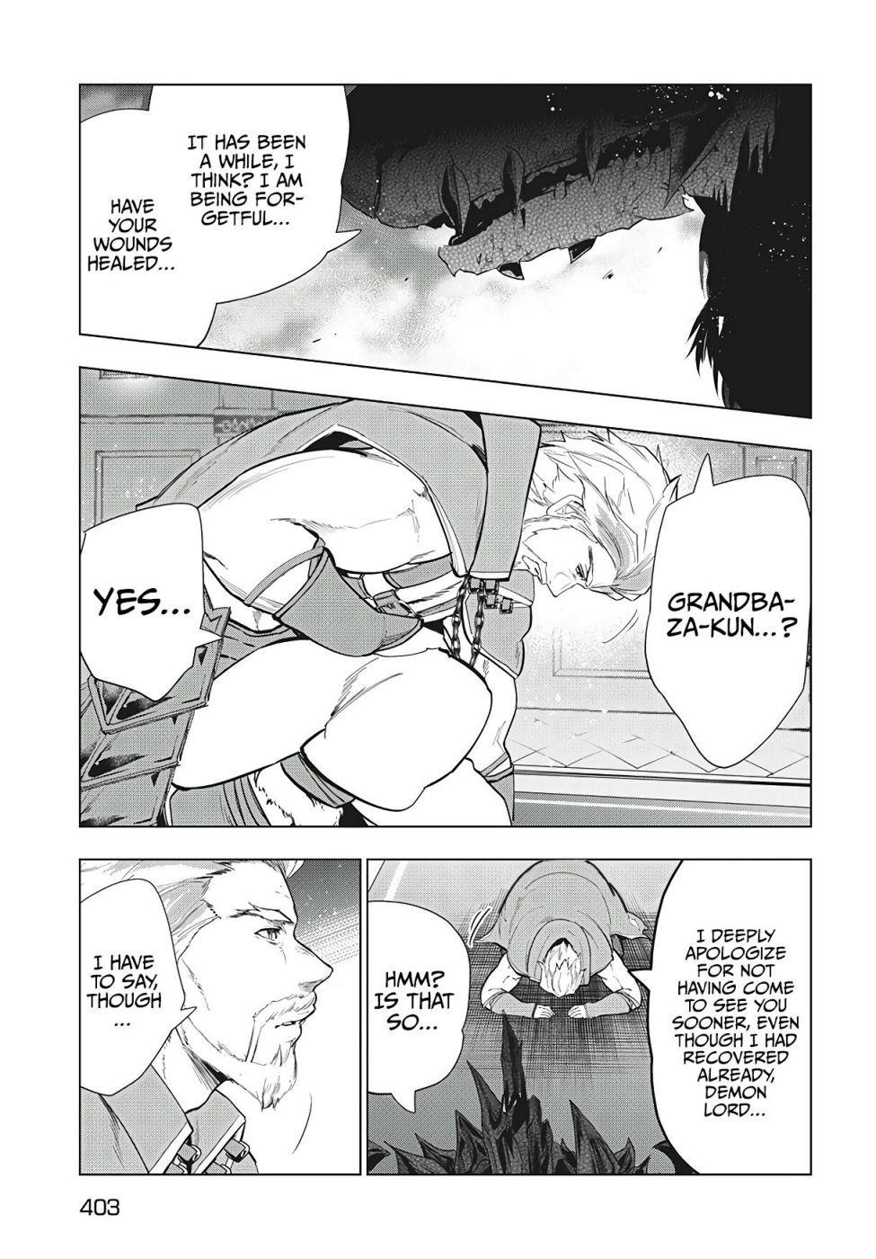 The Slow Second Life of a Dismissed Dark Soldier (age 30) Chapter 22 - Page 19 in English