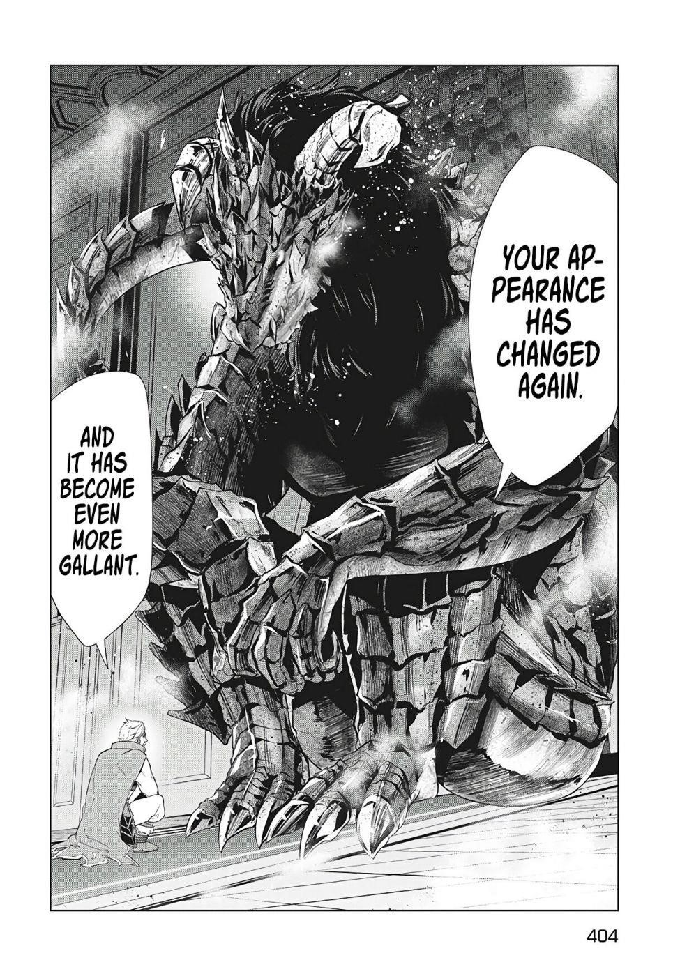 The Slow Second Life of a Dismissed Dark Soldier (age 30) Chapter 22 - Page 20 in English