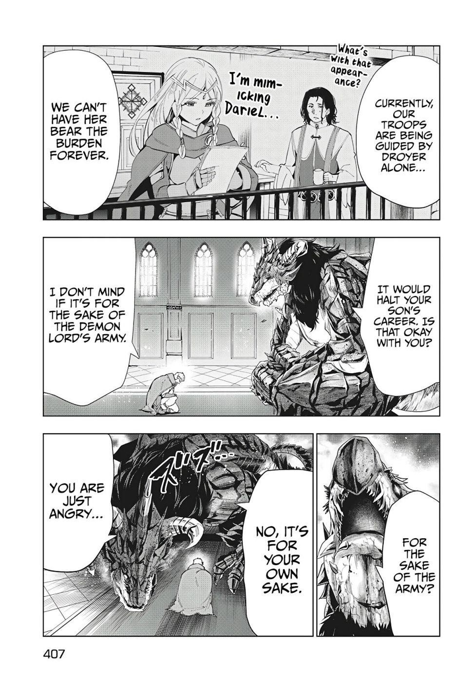 The Slow Second Life of a Dismissed Dark Soldier (age 30) Chapter 22 - Page 23 in English