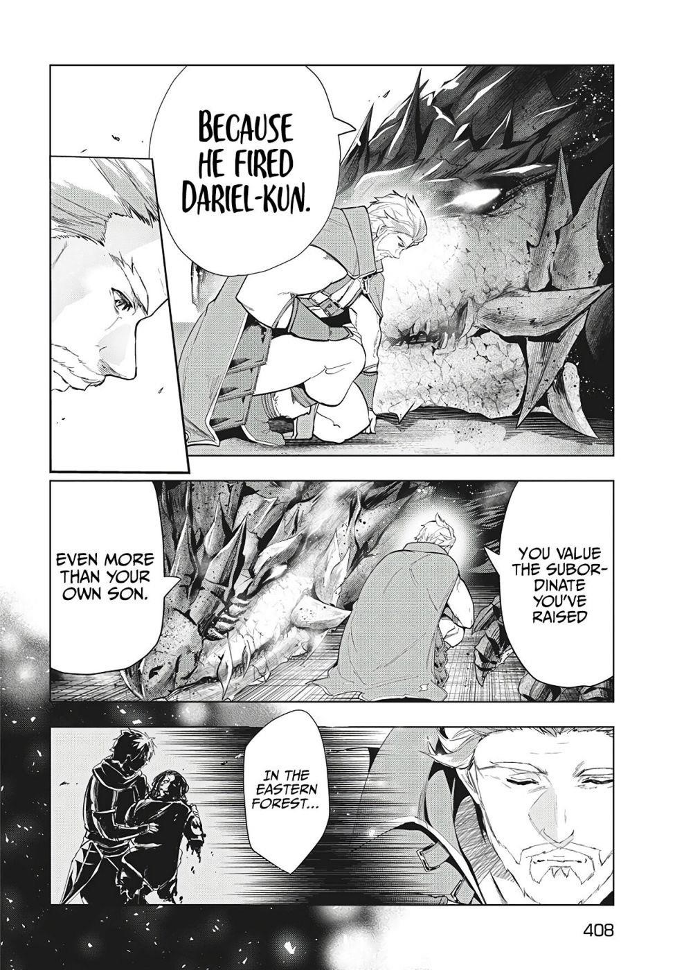The Slow Second Life of a Dismissed Dark Soldier (age 30) Chapter 22 - Page 24 in English