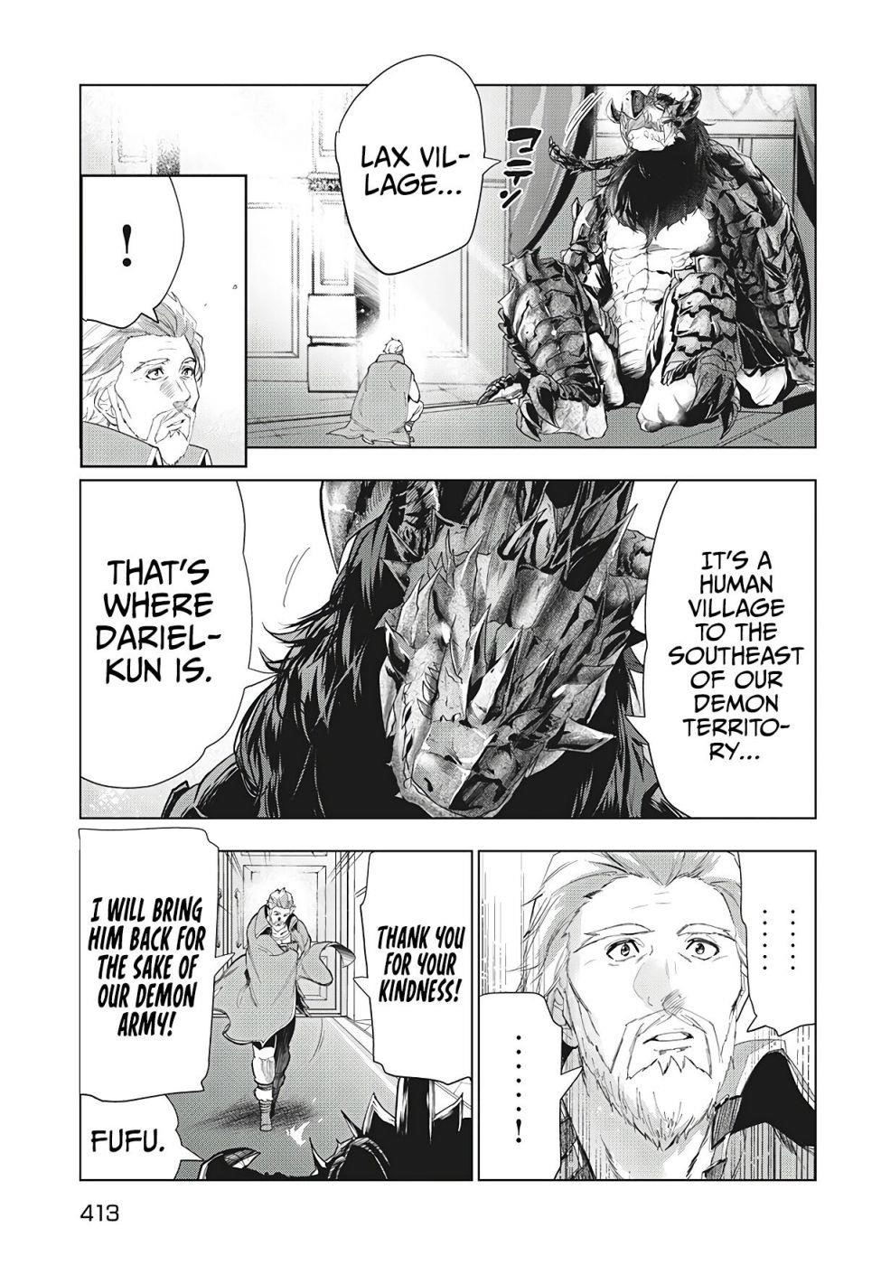 The Slow Second Life of a Dismissed Dark Soldier (age 30) Chapter 22 - Page 29 in English