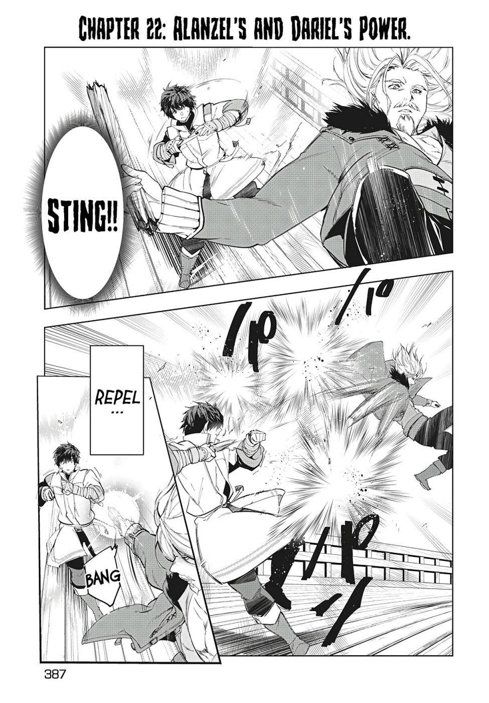 The Slow Second Life of a Dismissed Dark Soldier (age 30) Chapter 22 - Page 3 in English