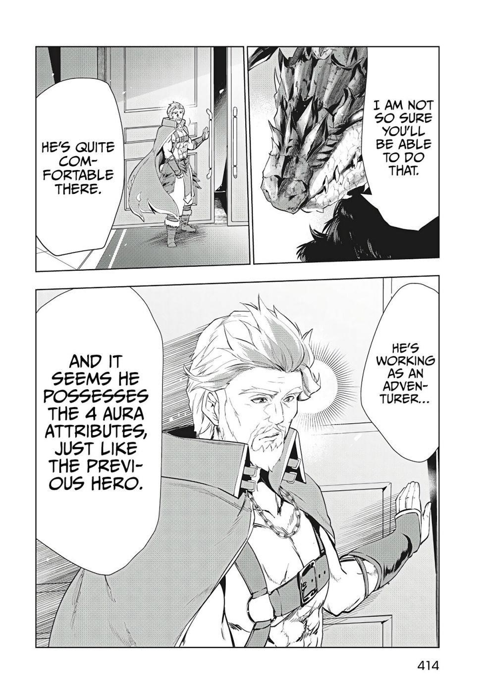 The Slow Second Life of a Dismissed Dark Soldier (age 30) Chapter 22 - Page 30 in English