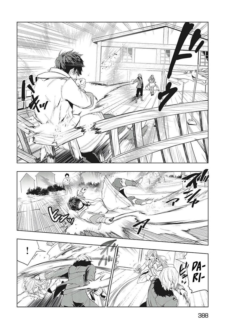 The Slow Second Life of a Dismissed Dark Soldier (age 30) Chapter 22 - Page 4 in English