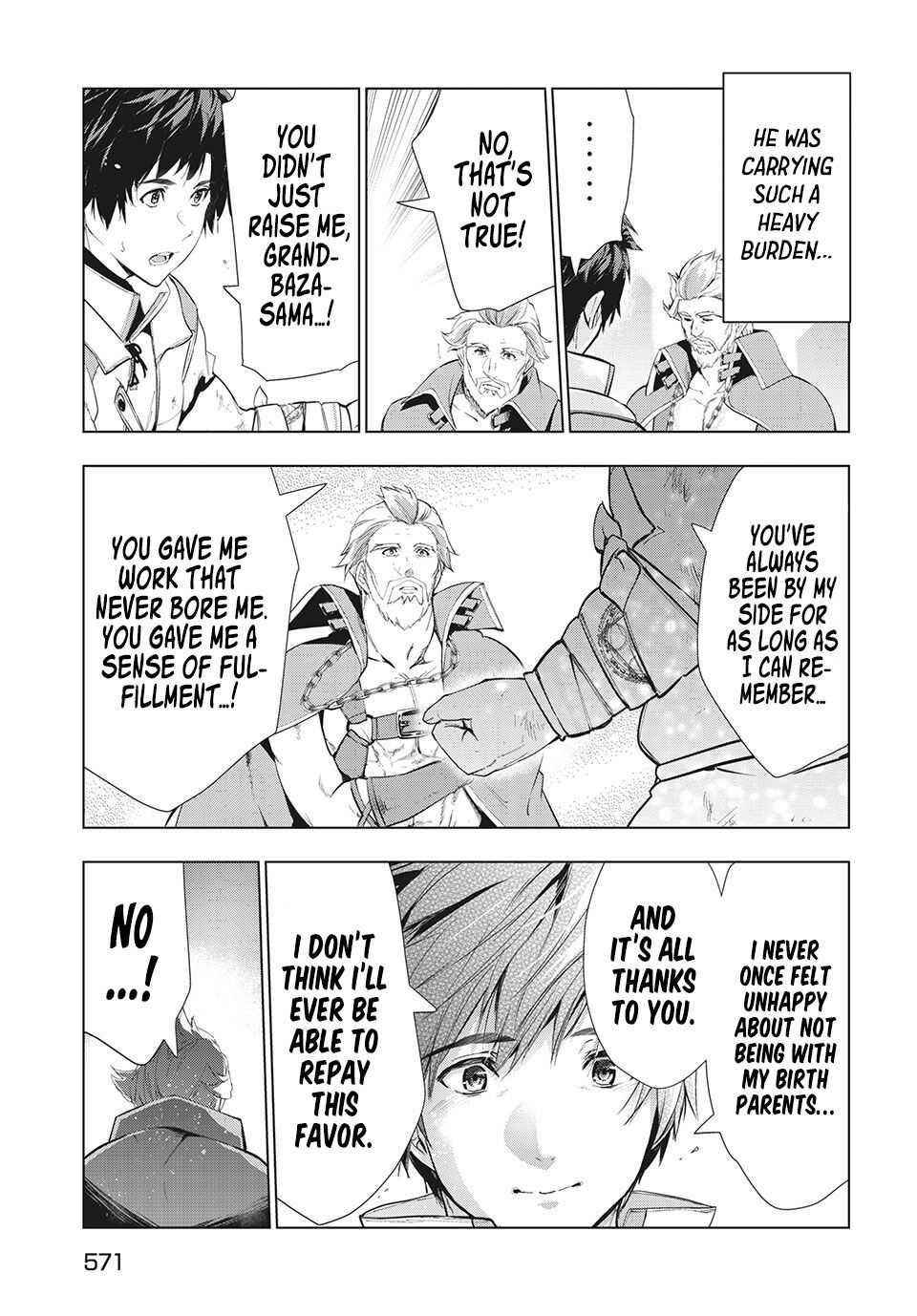 The Slow Second Life of a Dismissed Dark Soldier (age 30) Chapter 23 - Page 10 in English