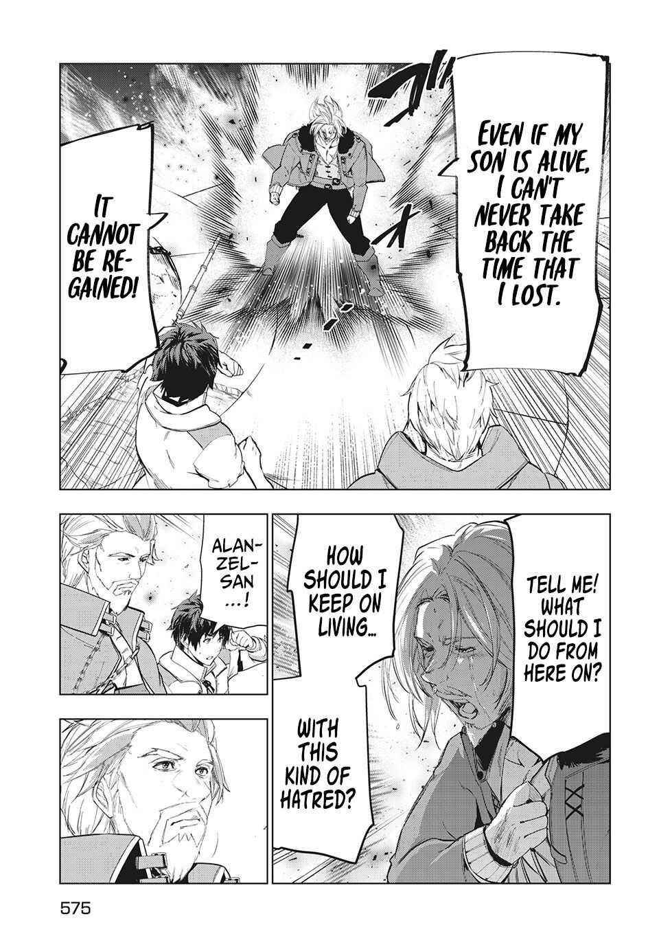 The Slow Second Life of a Dismissed Dark Soldier (age 30) Chapter 23 - Page 14 in English
