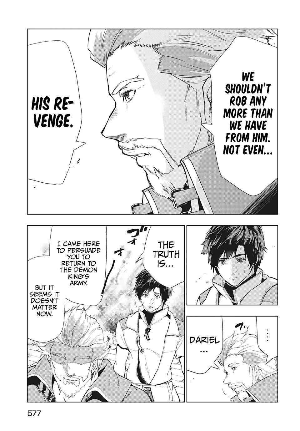 The Slow Second Life of a Dismissed Dark Soldier (age 30) Chapter 23 - Page 16 in English