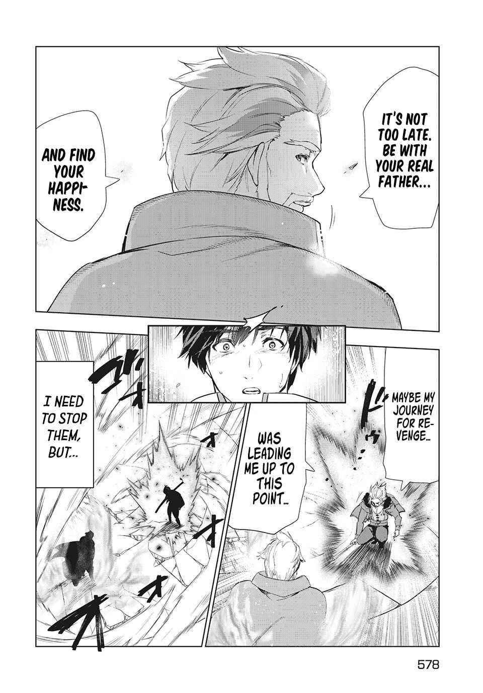 The Slow Second Life of a Dismissed Dark Soldier (age 30) Chapter 23 - Page 17 in English
