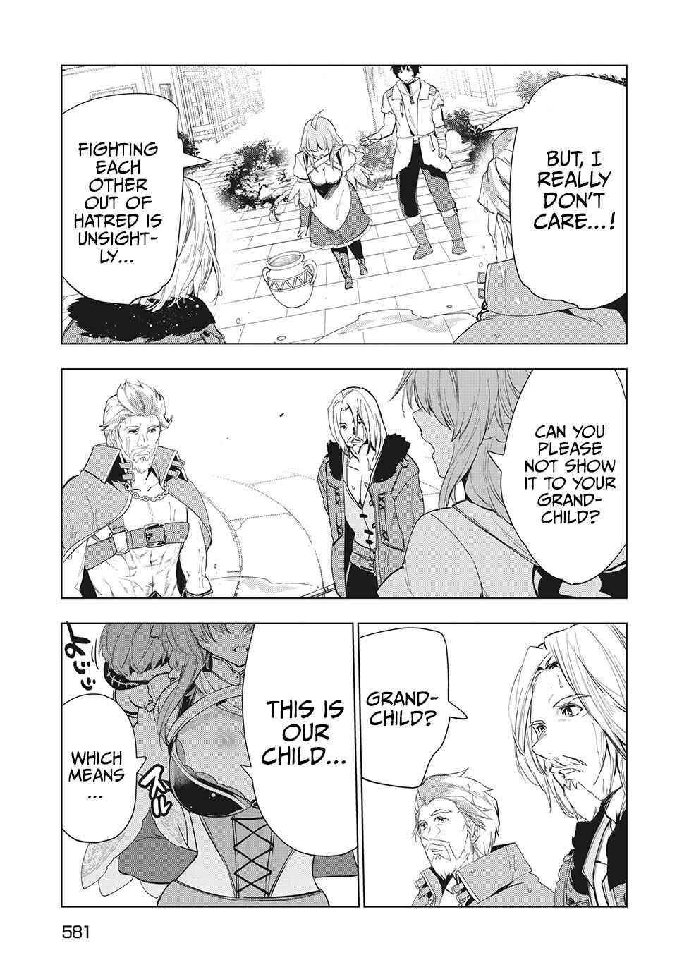 The Slow Second Life of a Dismissed Dark Soldier (age 30) Chapter 23 - Page 20 in English