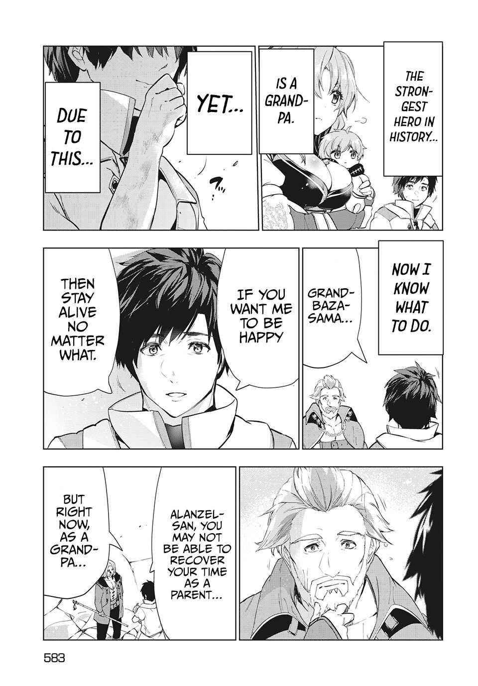 The Slow Second Life of a Dismissed Dark Soldier (age 30) Chapter 23 - Page 22 in English