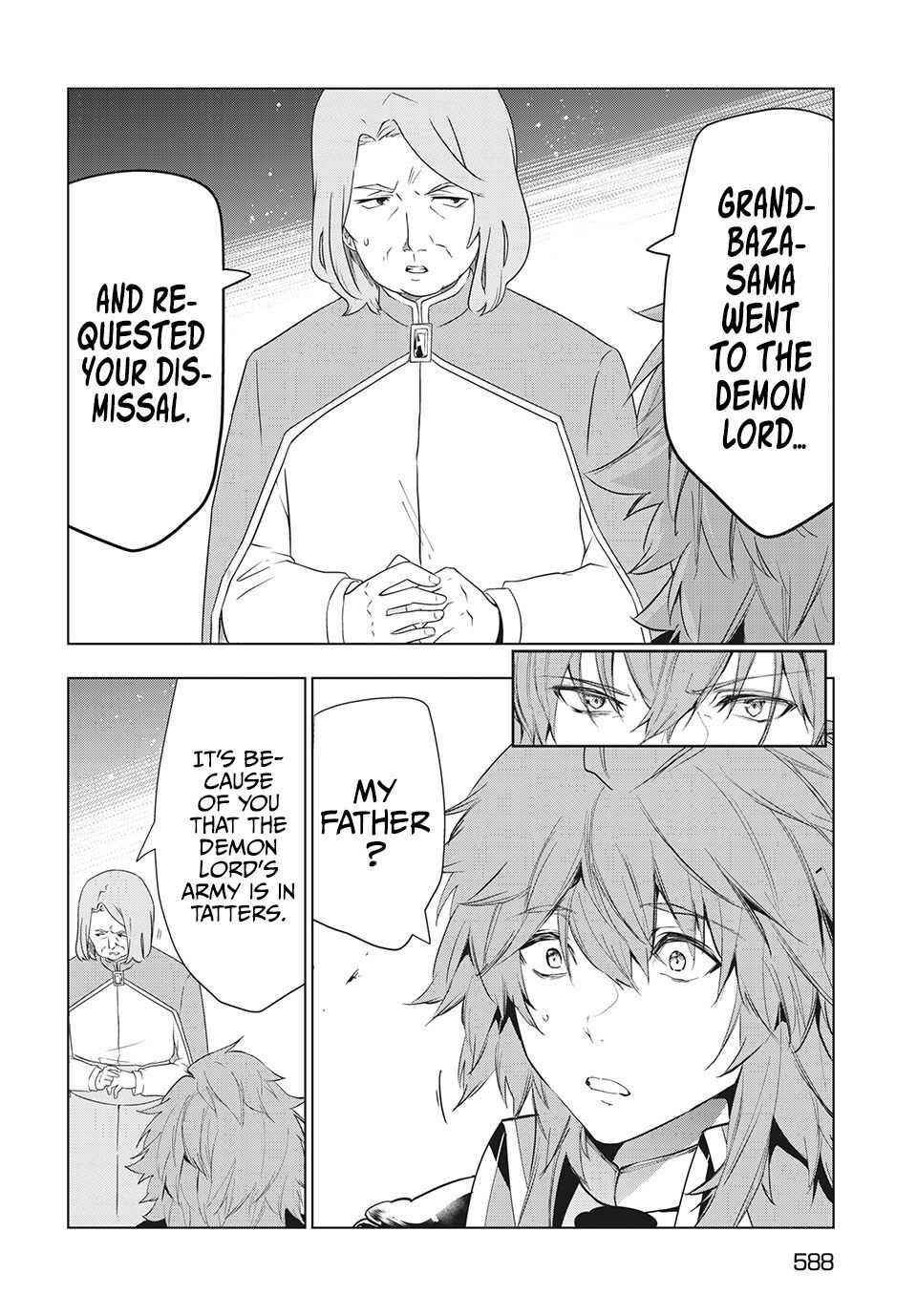 The Slow Second Life of a Dismissed Dark Soldier (age 30) Chapter 23 - Page 27 in English
