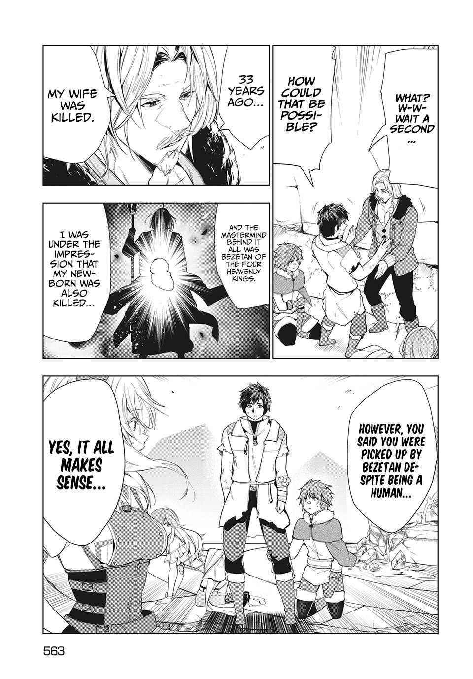 The Slow Second Life of a Dismissed Dark Soldier (age 30) Chapter 23 - Page 3 in English
