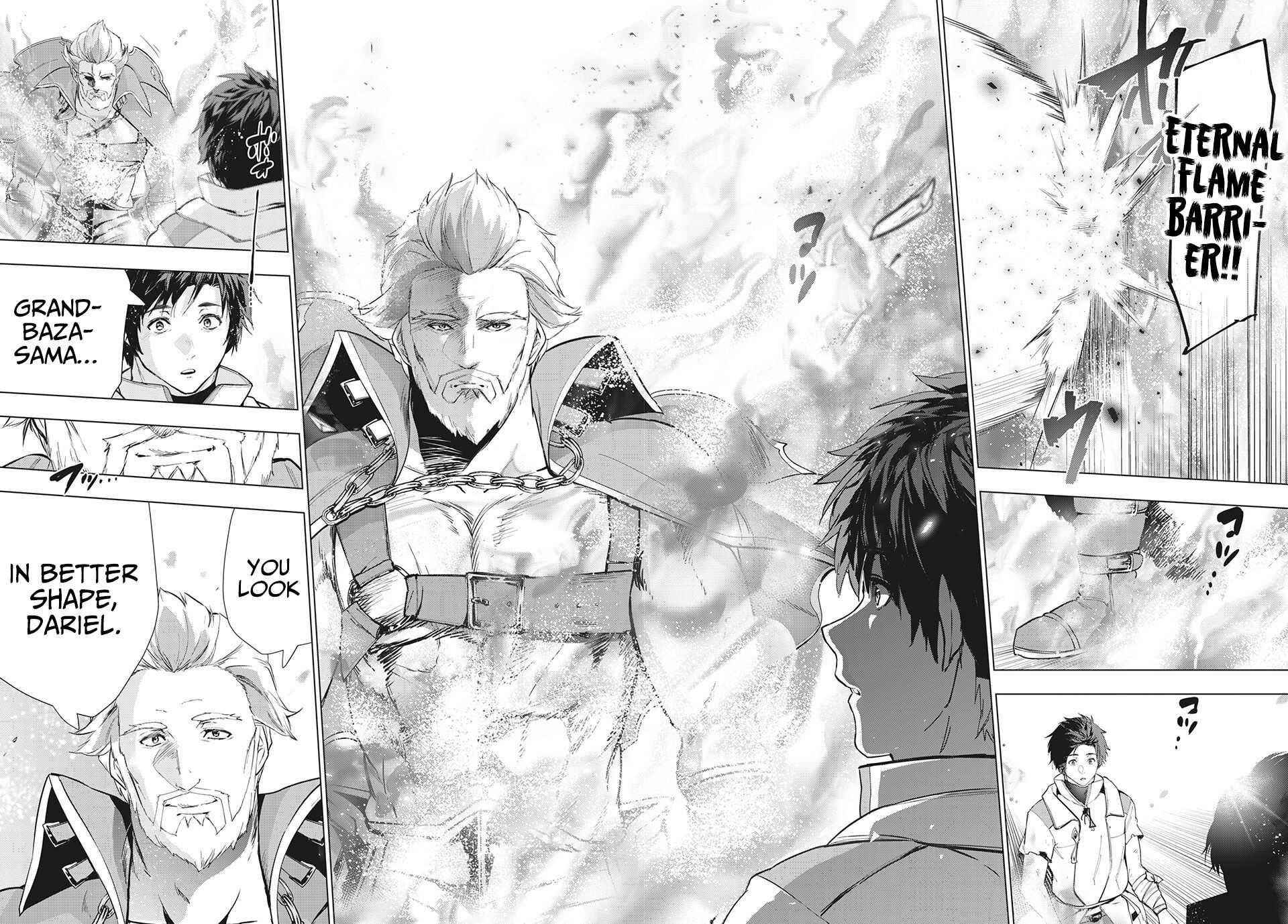 The Slow Second Life of a Dismissed Dark Soldier (age 30) Chapter 23 - Page 6 in English