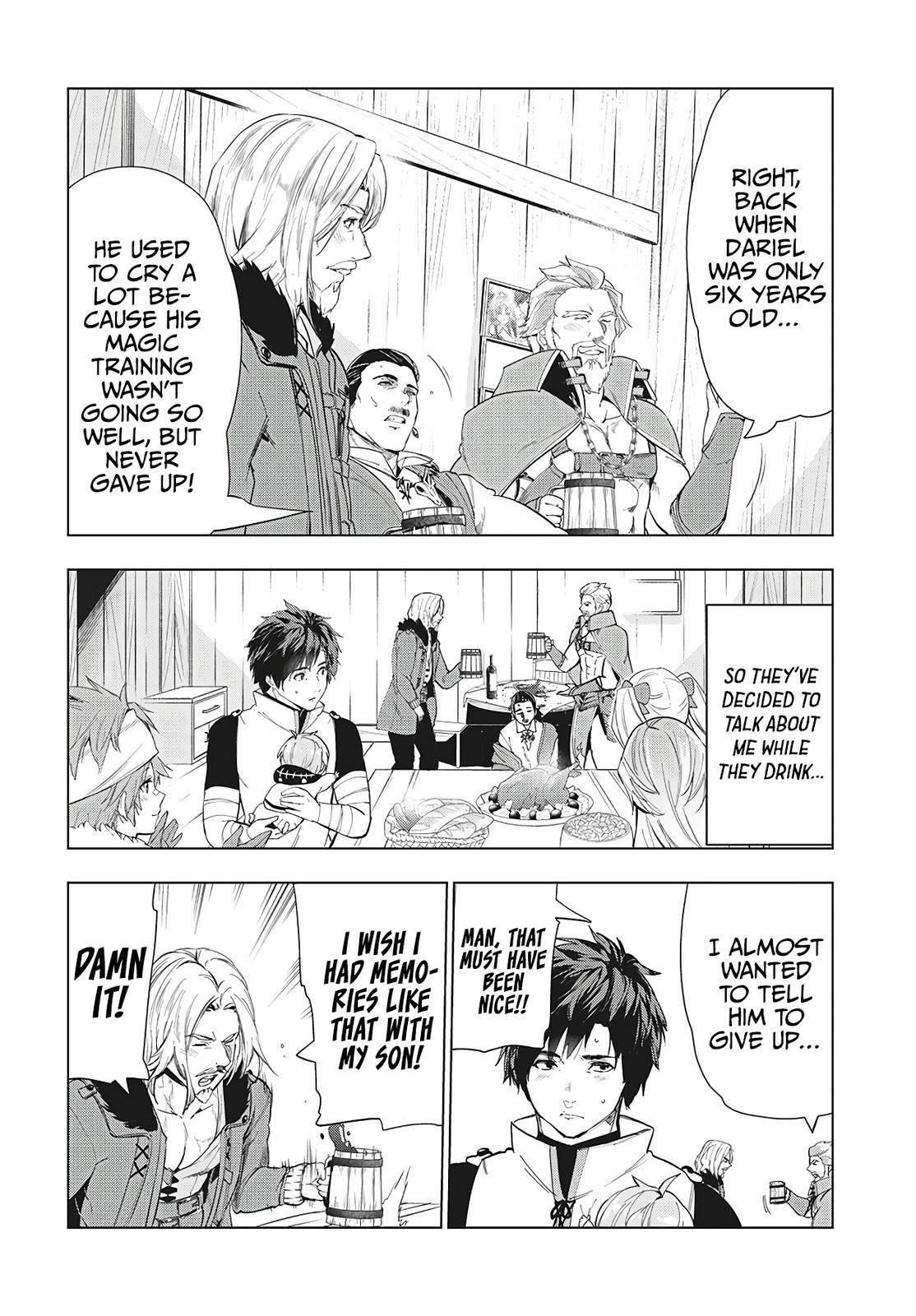 The Slow Second Life of a Dismissed Dark Soldier (age 30) Chapter 24 - Page 10 in English