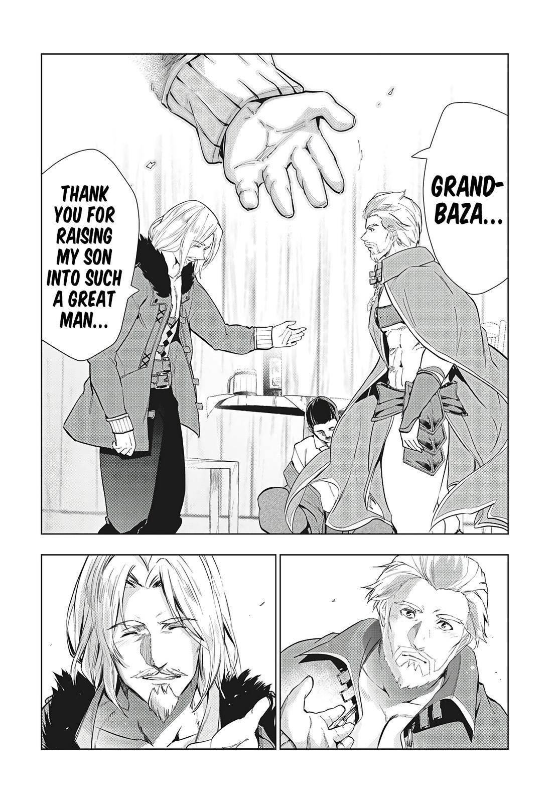 The Slow Second Life of a Dismissed Dark Soldier (age 30) Chapter 24 - Page 12 in English