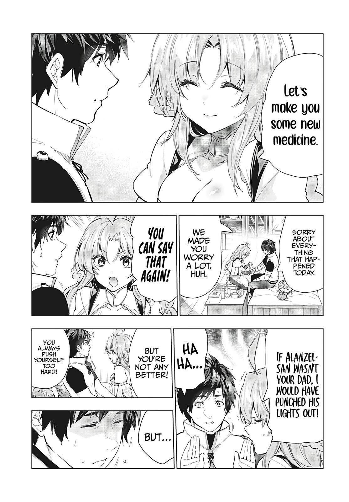 The Slow Second Life of a Dismissed Dark Soldier (age 30) Chapter 24 - Page 15 in English