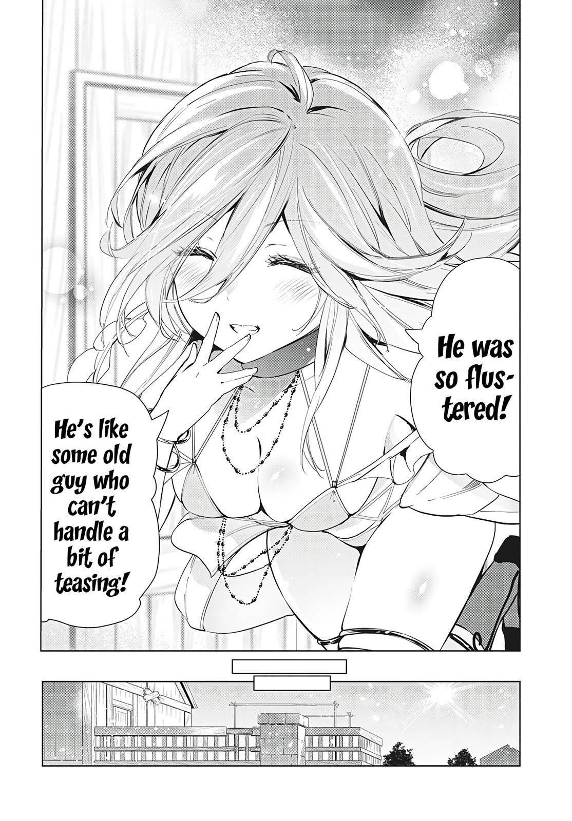 The Slow Second Life of a Dismissed Dark Soldier (age 30) Chapter 24 - Page 22 in English