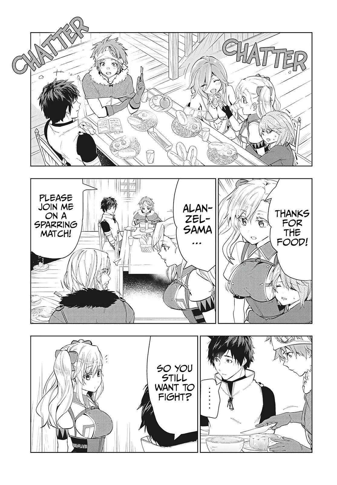 The Slow Second Life of a Dismissed Dark Soldier (age 30) Chapter 24 - Page 23 in English