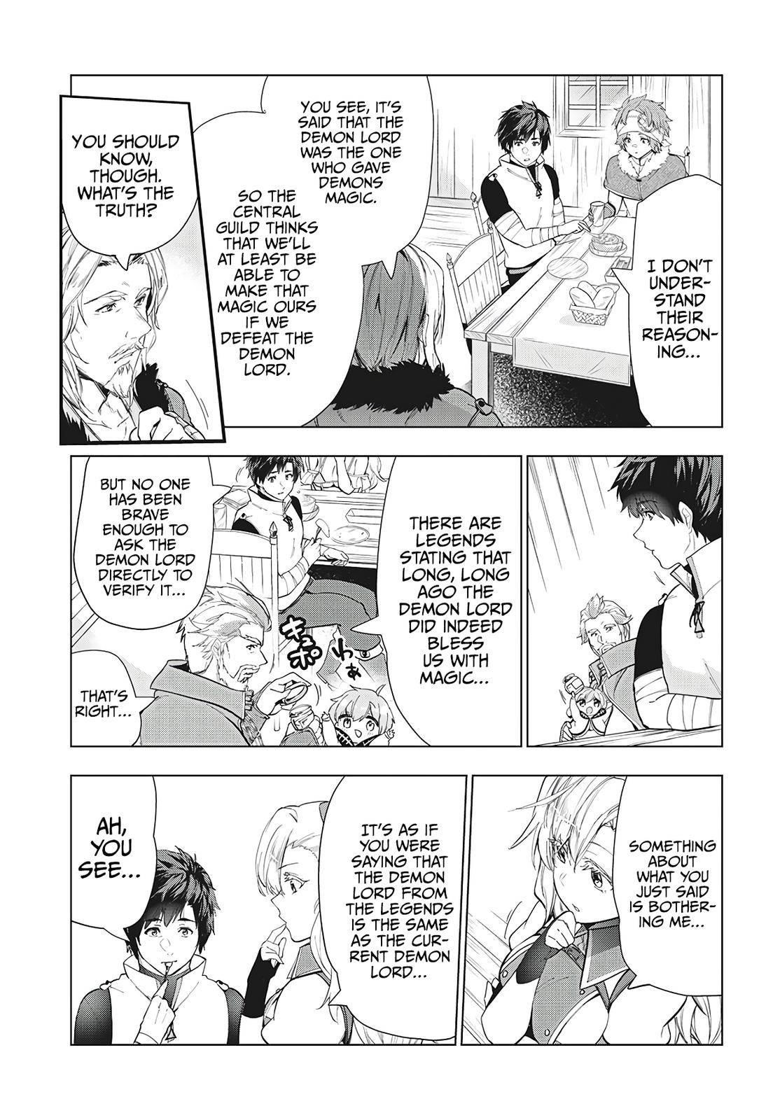 The Slow Second Life of a Dismissed Dark Soldier (age 30) Chapter 24 - Page 27 in English