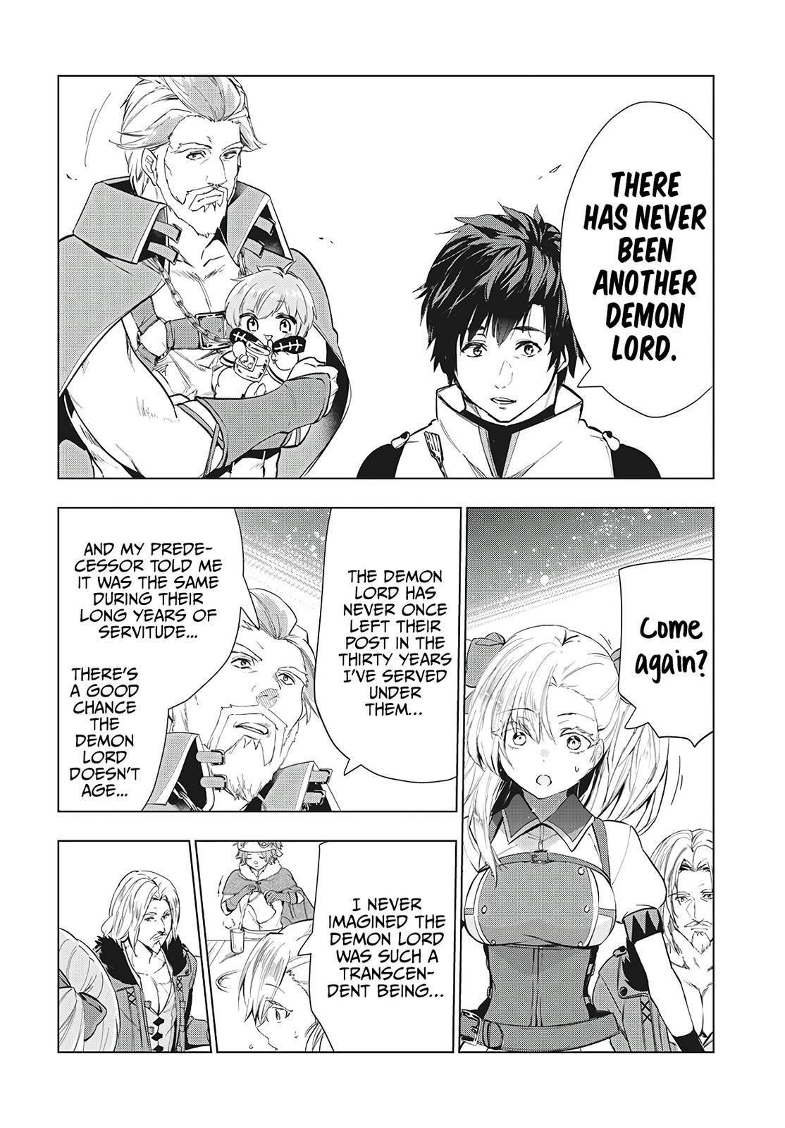 The Slow Second Life of a Dismissed Dark Soldier (age 30) Chapter 24 - Page 28 in English