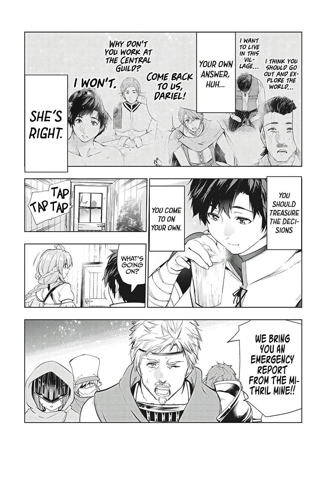 The Slow Second Life of a Dismissed Dark Soldier (age 30) Chapter 24 - Page 30 in English
