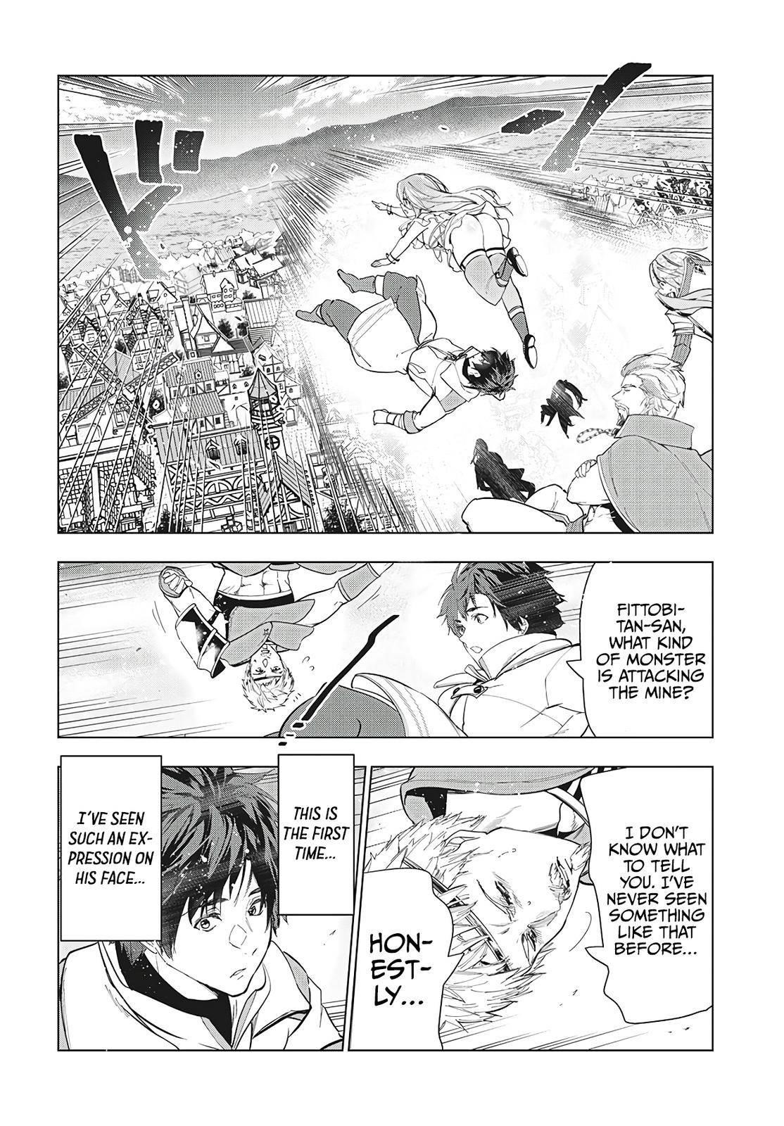 The Slow Second Life of a Dismissed Dark Soldier (age 30) Chapter 24 - Page 32 in English