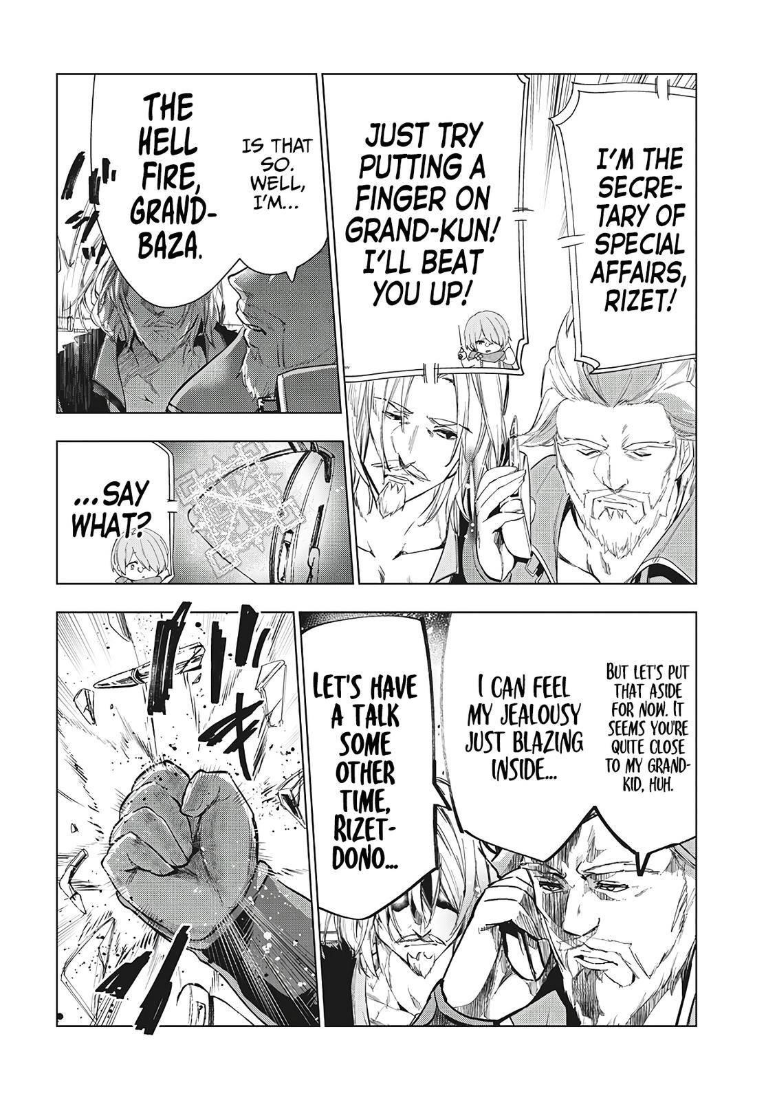 The Slow Second Life of a Dismissed Dark Soldier (age 30) Chapter 24 - Page 6 in English