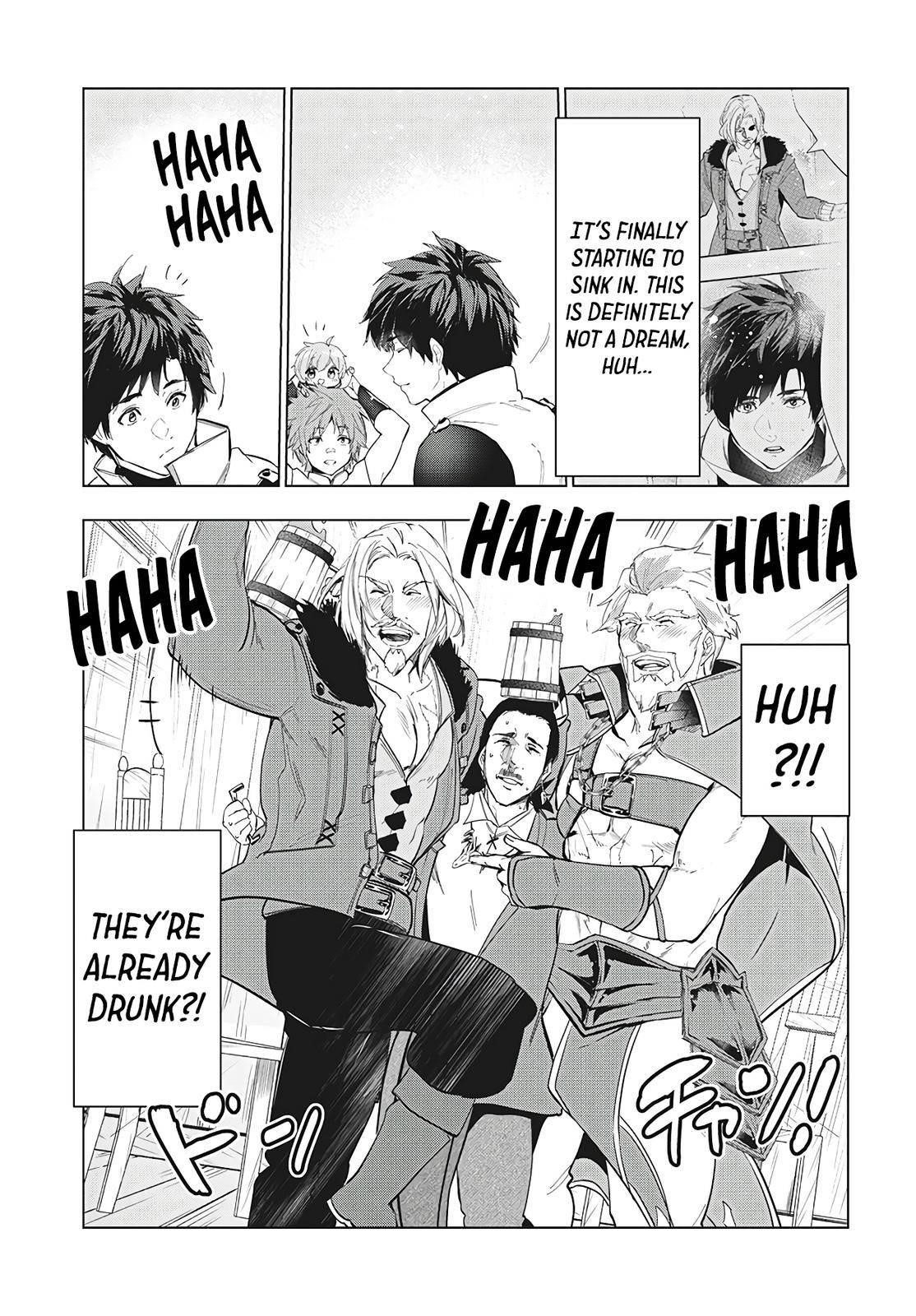 The Slow Second Life of a Dismissed Dark Soldier (age 30) Chapter 24 - Page 9 in English