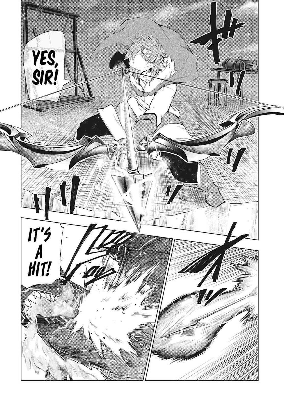 The Slow Second Life of a Dismissed Dark Soldier (age 30) Chapter 25 - Page 12 in English