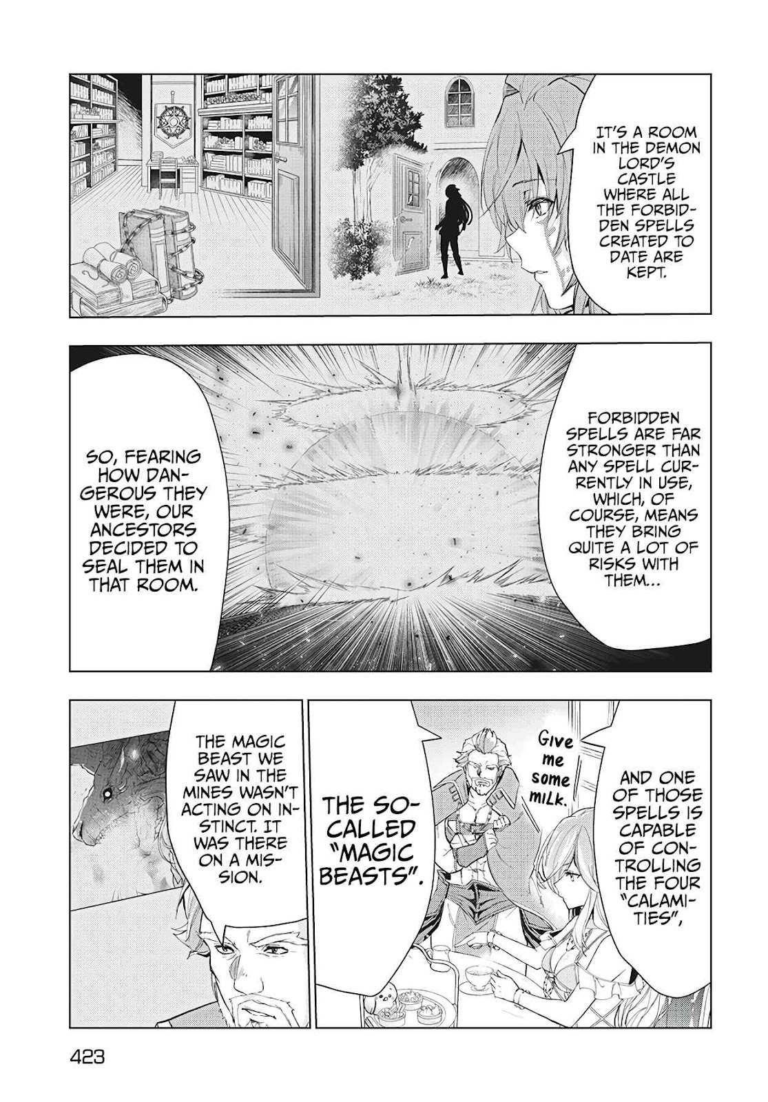 The Slow Second Life of a Dismissed Dark Soldier (age 30) Chapter 25 - Page 25 in English